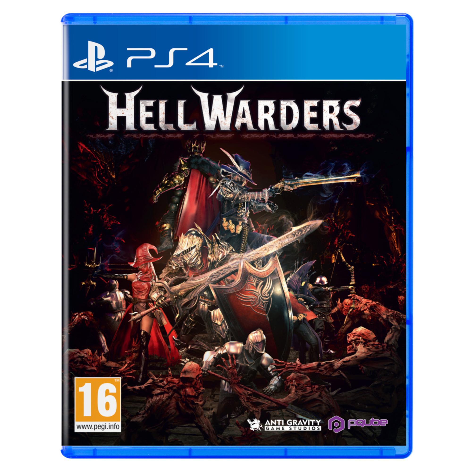 Hell Warders PS4 - Neuf