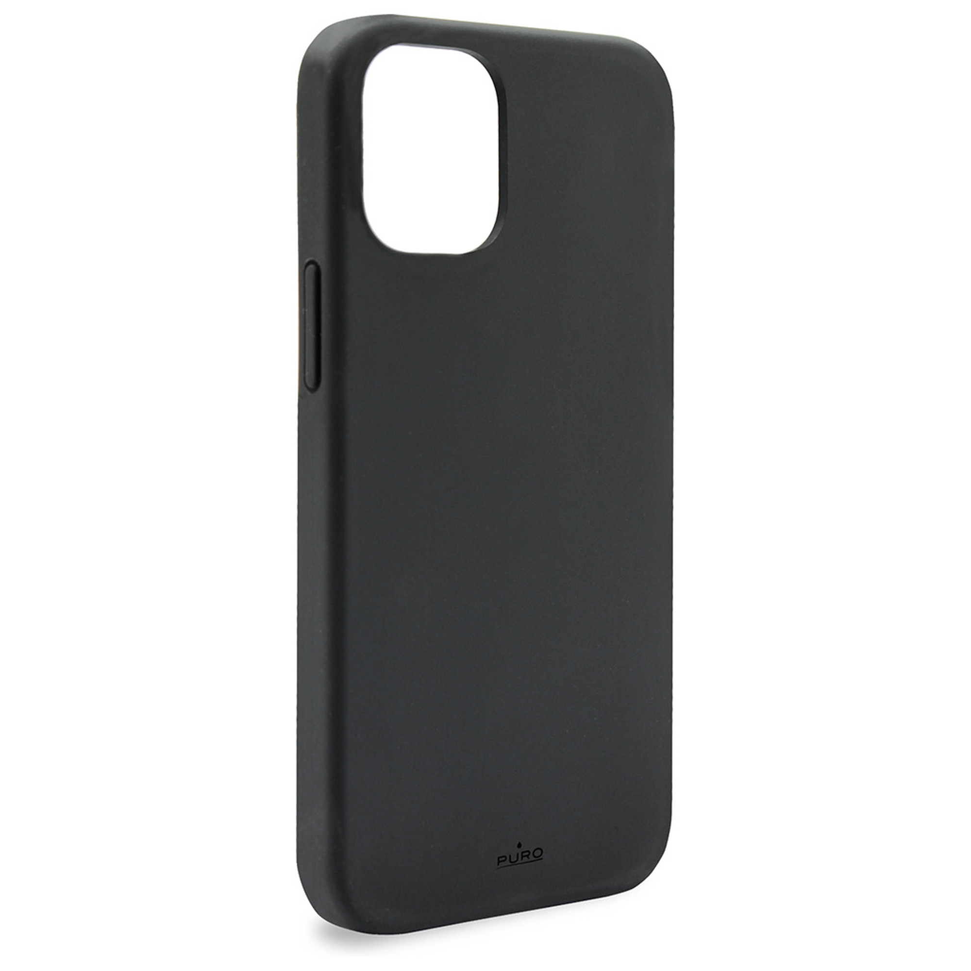 Funda de silicona negra Icon para iPhone 13 Pro Puro - nuevo