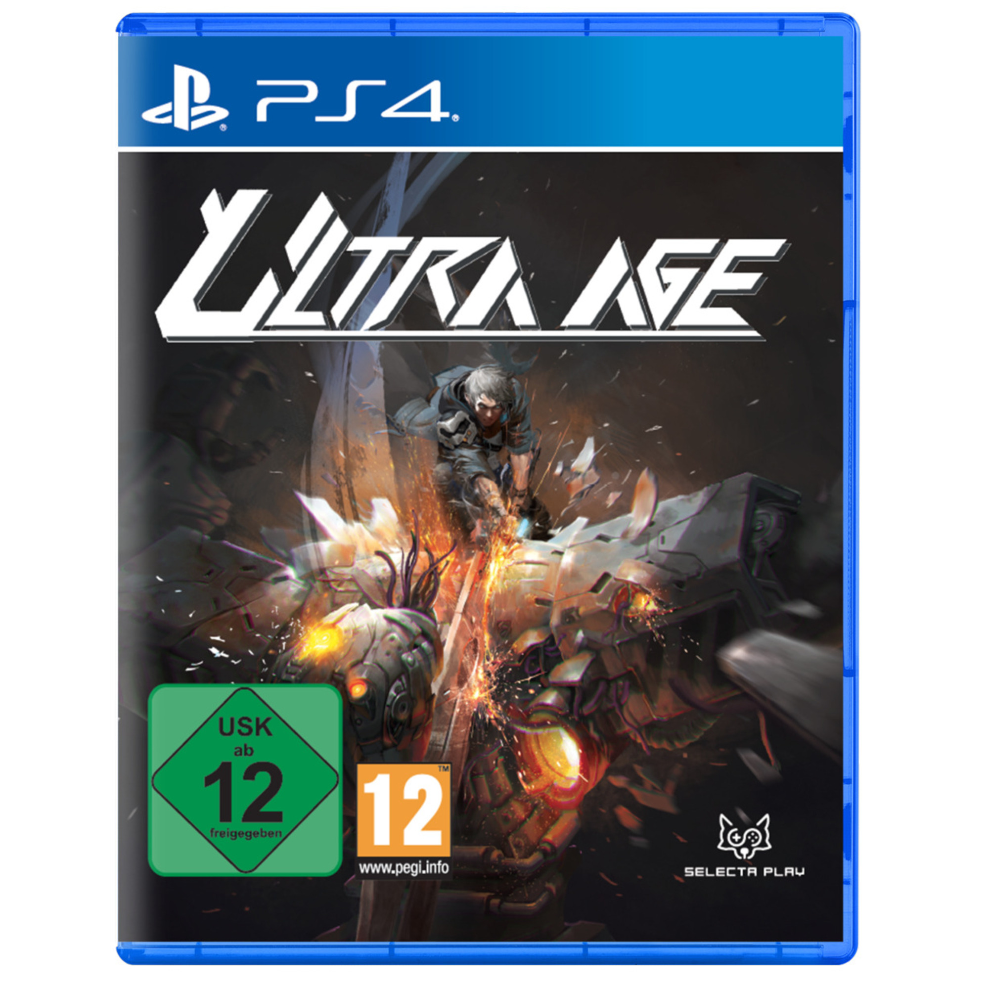 Ultra Age PS4 - Neuf