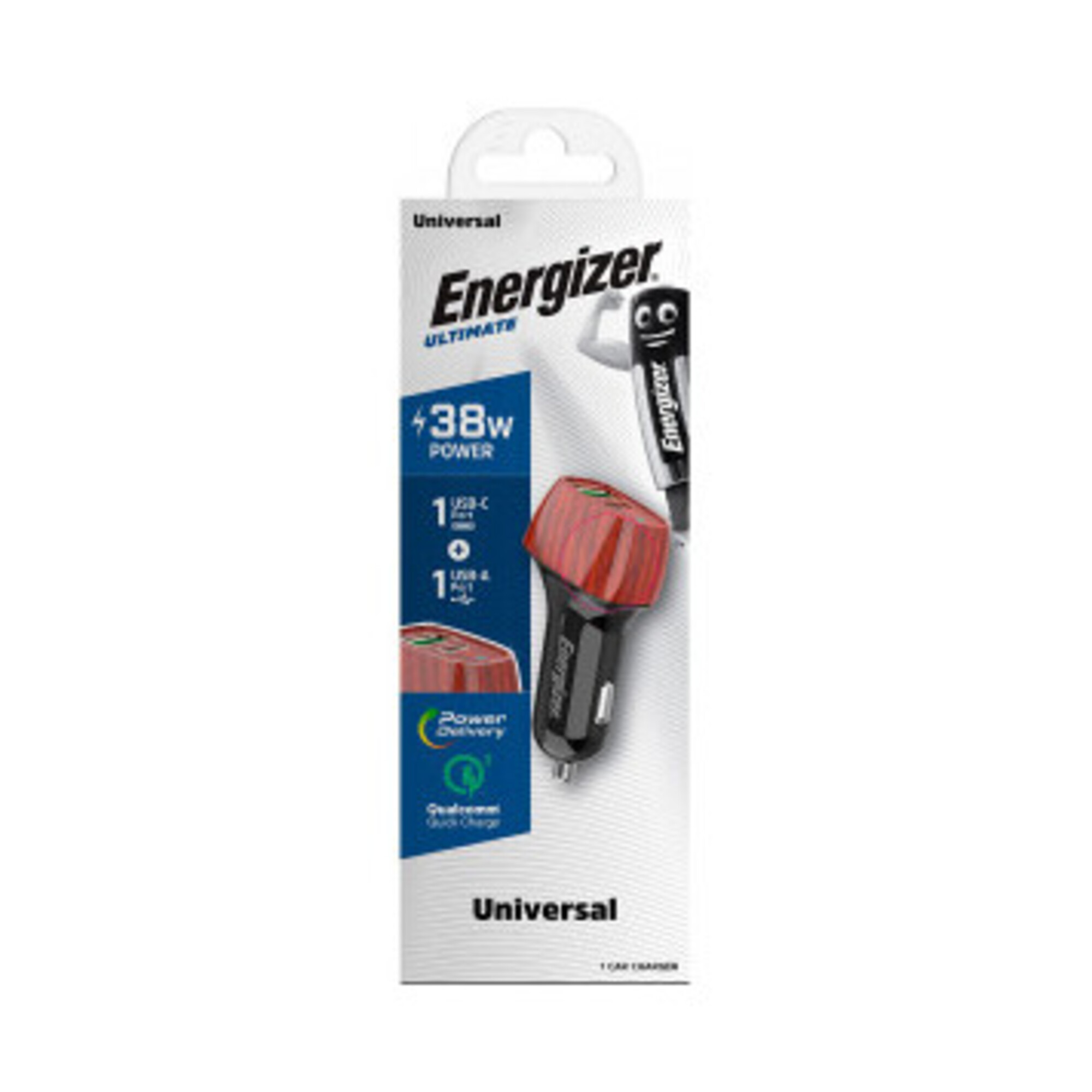 ENGZR CAR CHARGER PD QC3 WALNUT BUR Neuf - vue 5