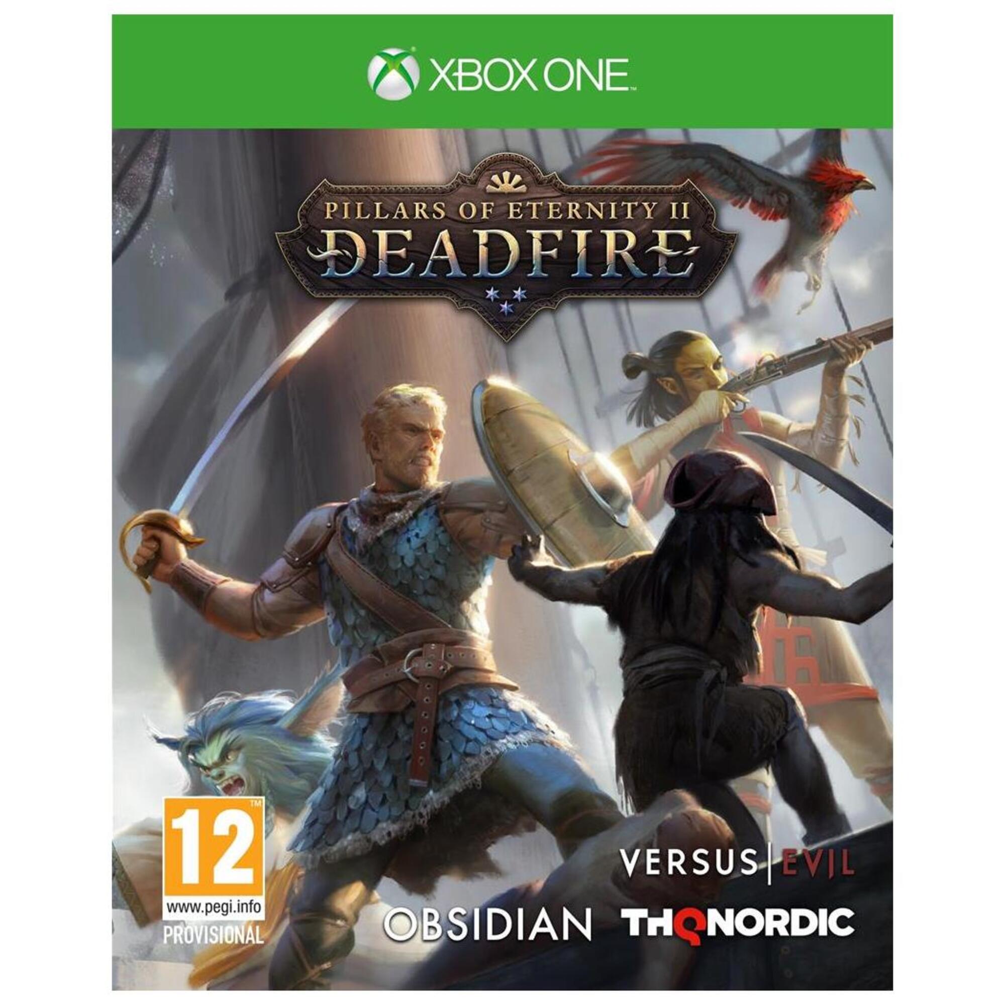 Pillars of Eternity 2 Deadfire Xbox One Neuf