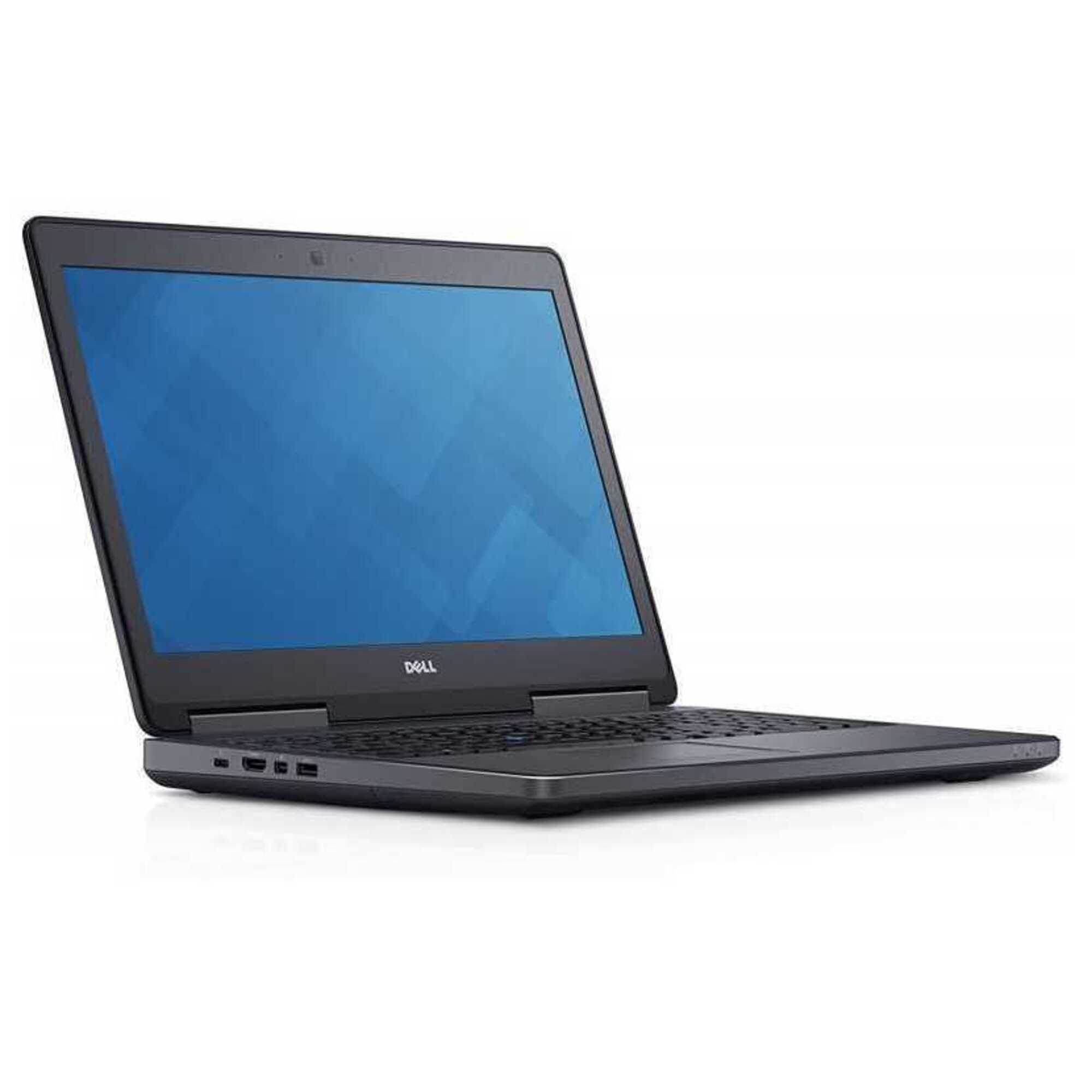 Dell Precision 7510 15" Core i7 2.7 Ghz SSD 128 Go + Hdd 500 Go 16 Go Azerty Français