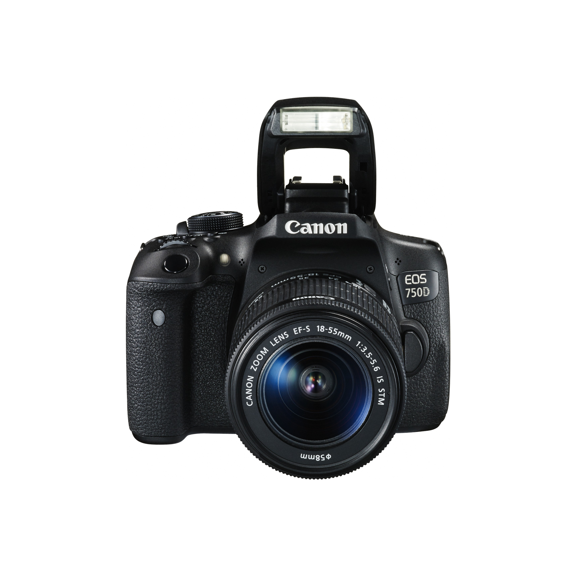 Canon EOS + EF 18 55mm + Kit - vue 4