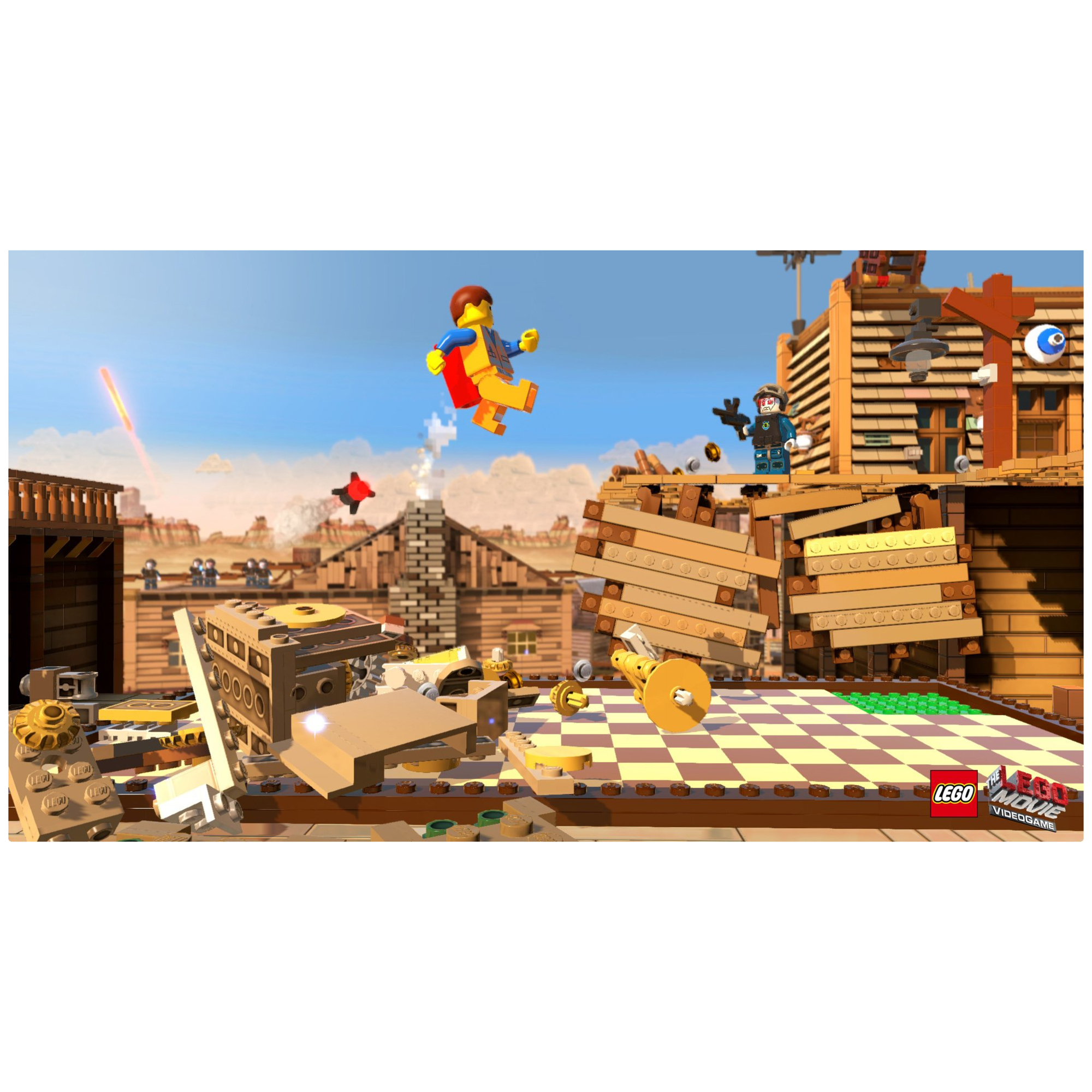 Warner Bros The LEGO Movie Videogame, PS4 Standard Français PlayStation 4 - Neuf