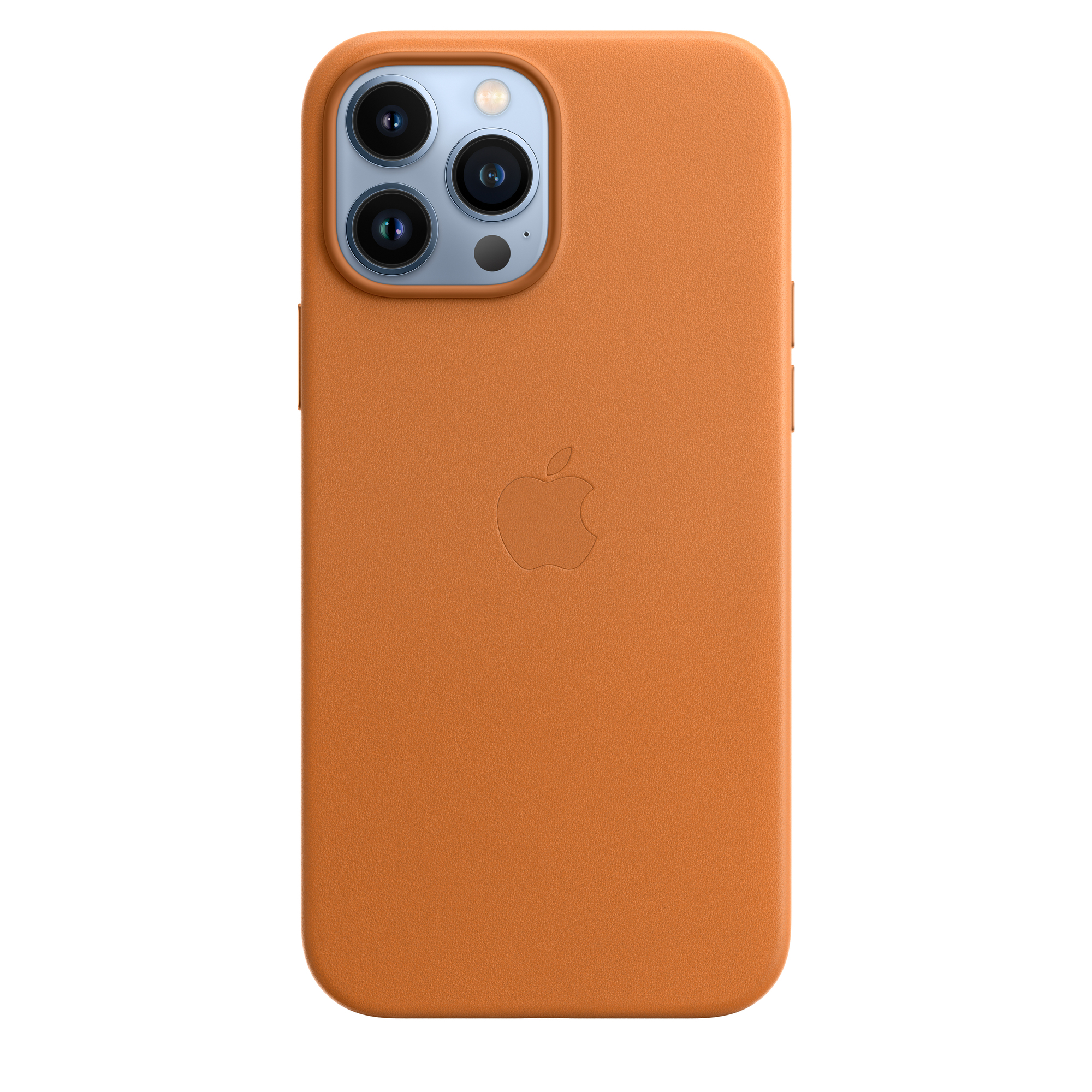 Apple Coque iPhone 13 Pro Max Leather MagSafe - vue 4