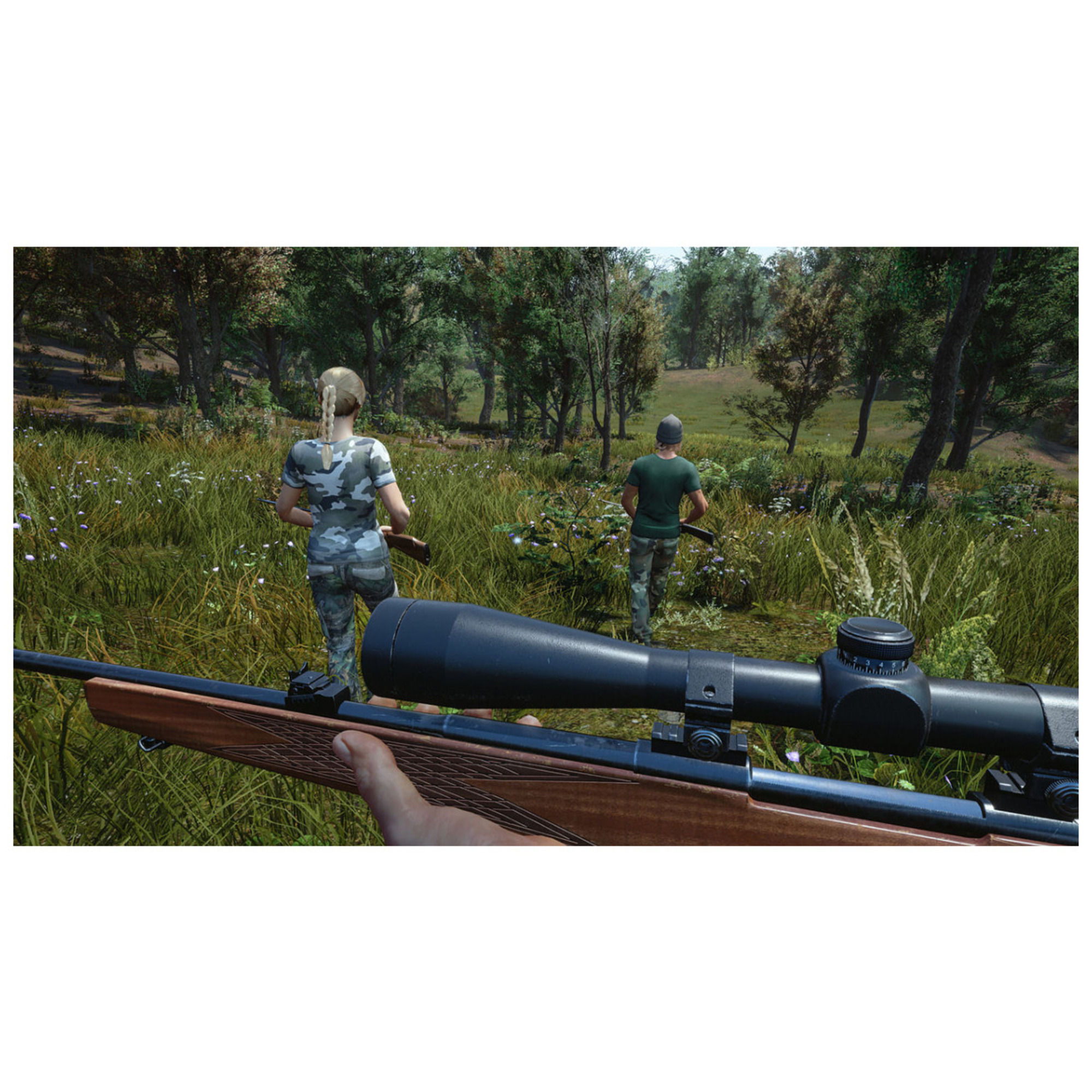 Hunting Simulator - vue 8