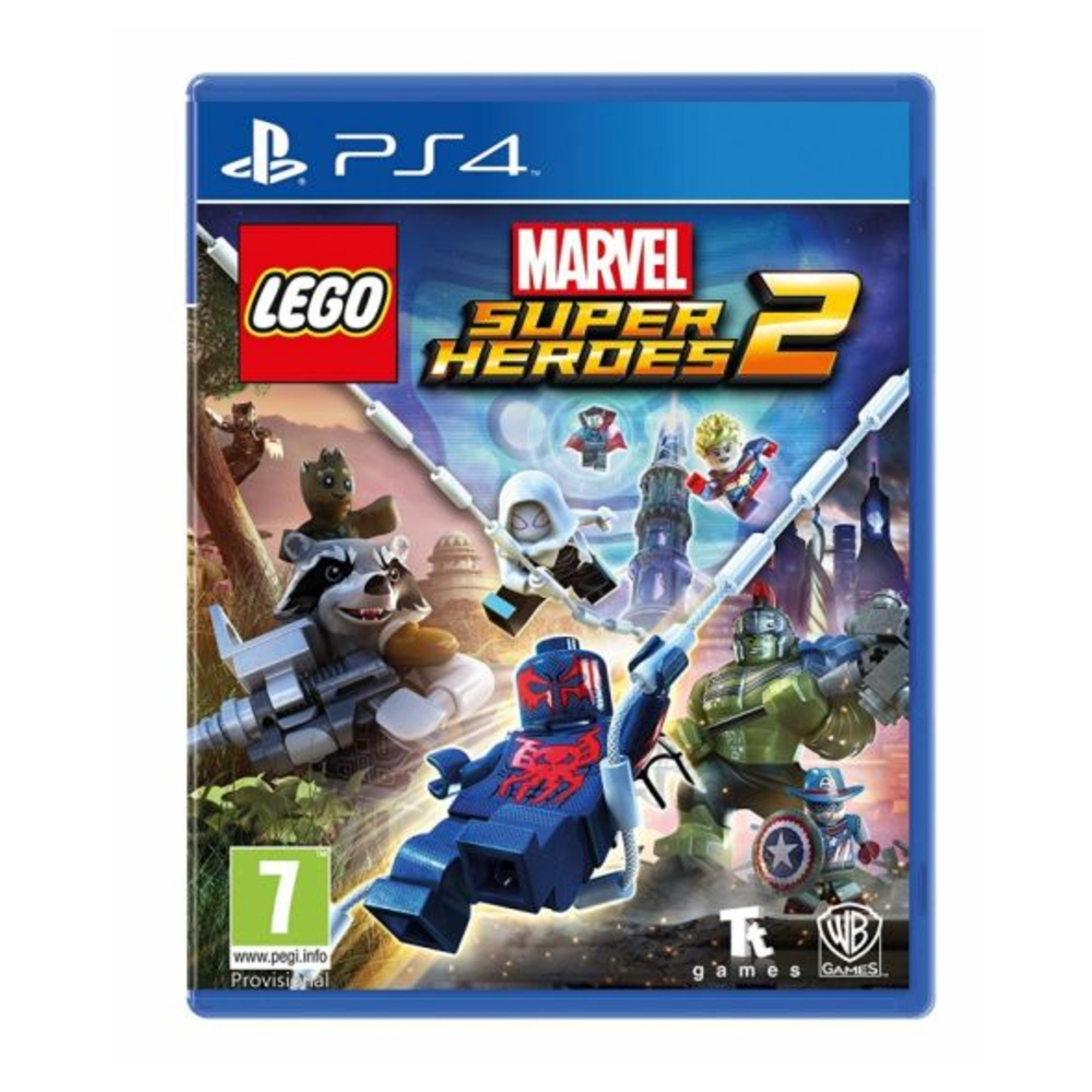 Lego Marvel Super Heroes 2 Nintendo Switch Warner Bros Le Jeu Vidéo - vue 8