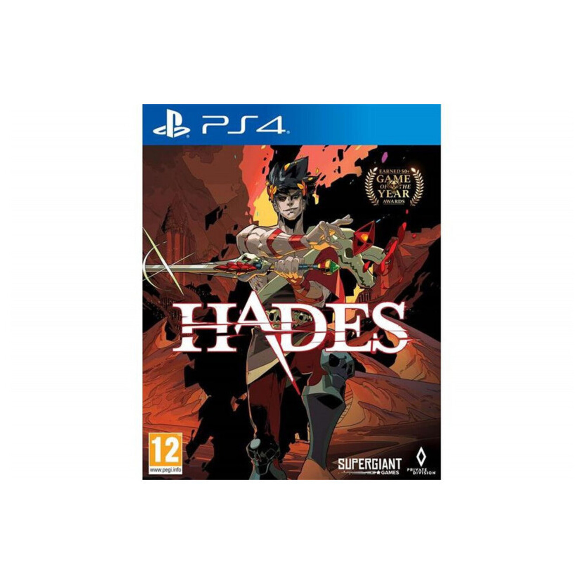 Hades Ps4 - vue 3