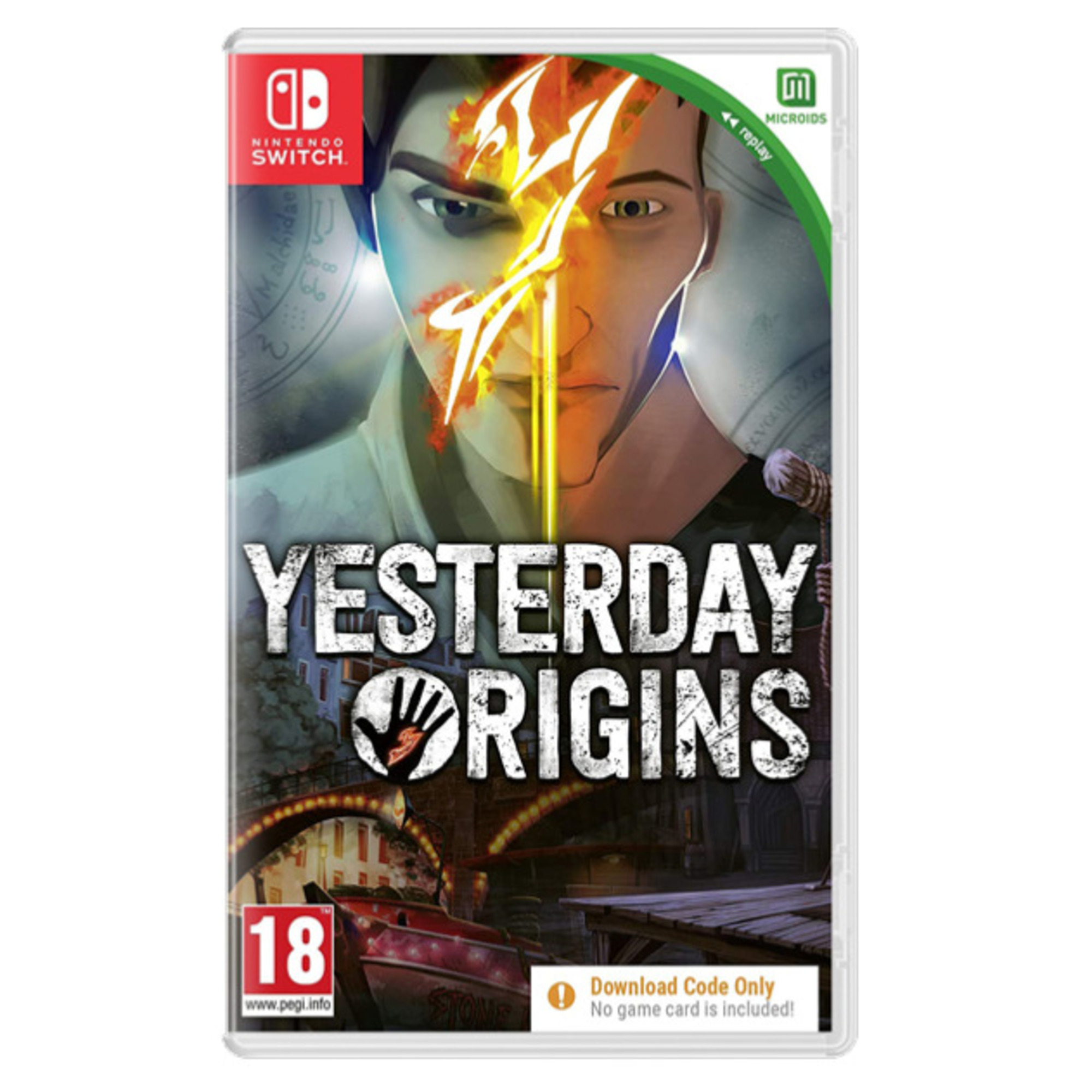 Yesterday Origins Nintendo SWITCH Code de téléchargement Neuf