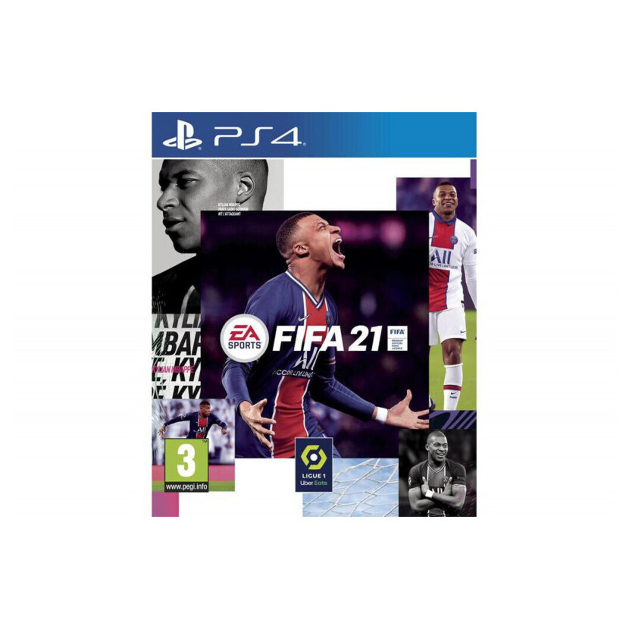 Playstation 4 - FIFA 21 - FR (EC) - Excellent état