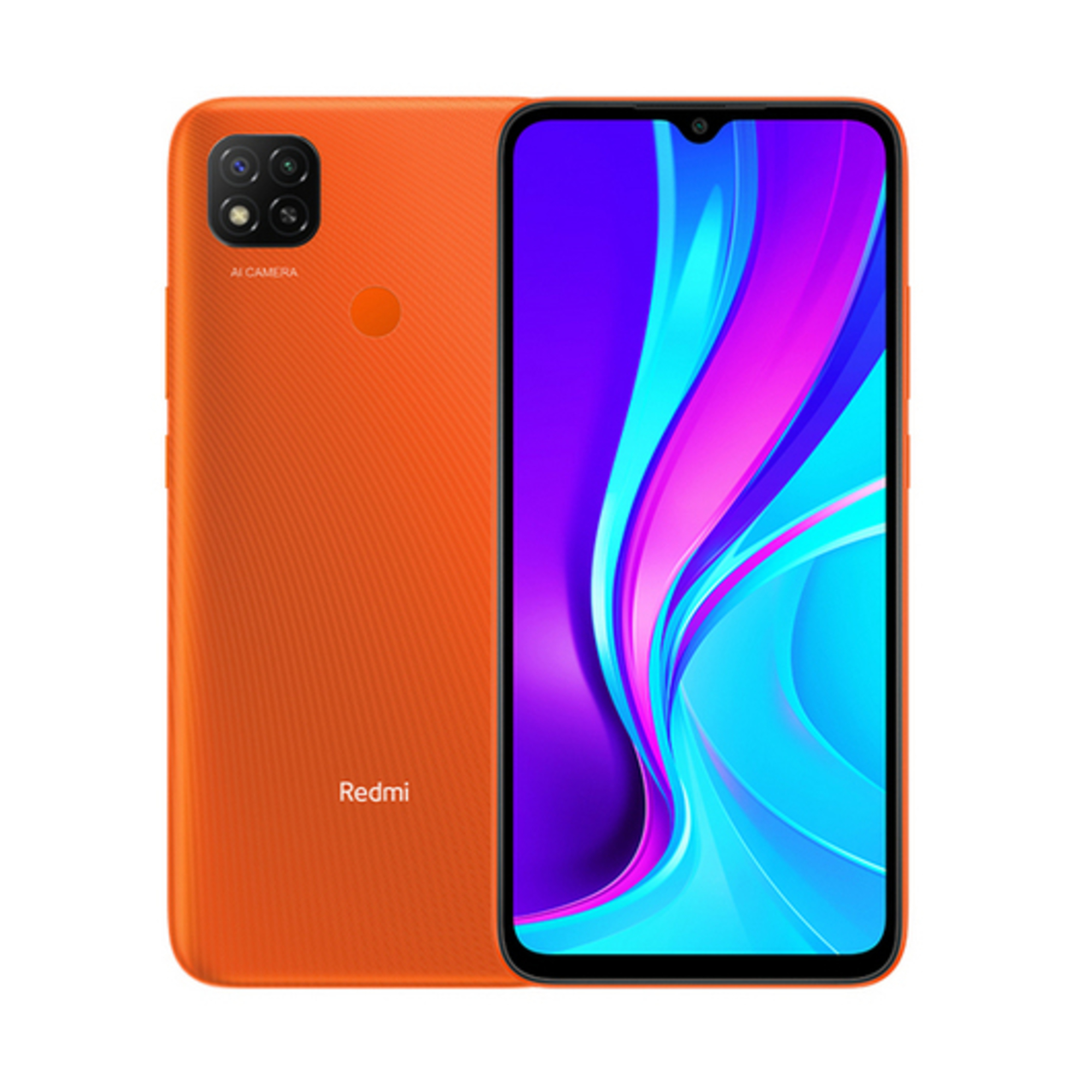 Redmi 9C 32 Go, Orange, débloqué - Neuf