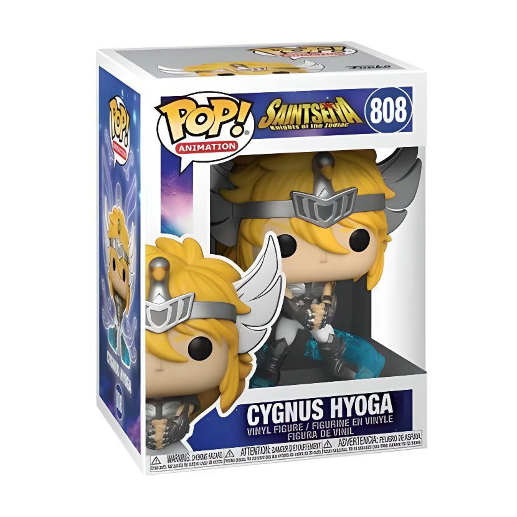 Saint Seiya Figurine POP! Cygnus Hyoga 9 cm - vue 7