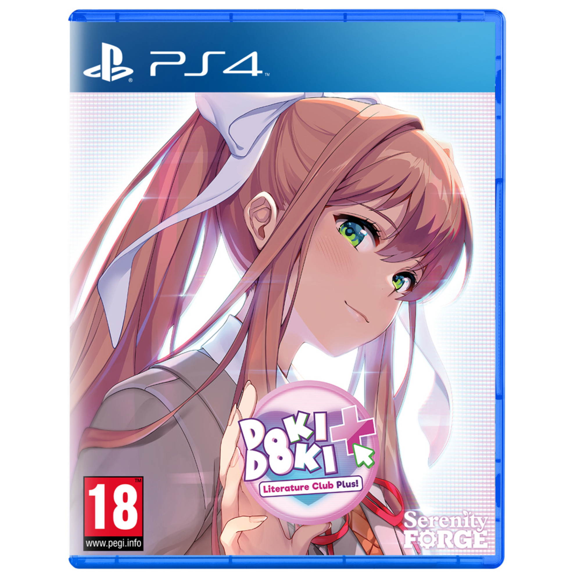 Doki Doki Literature Club Plus PS4 - Neuf