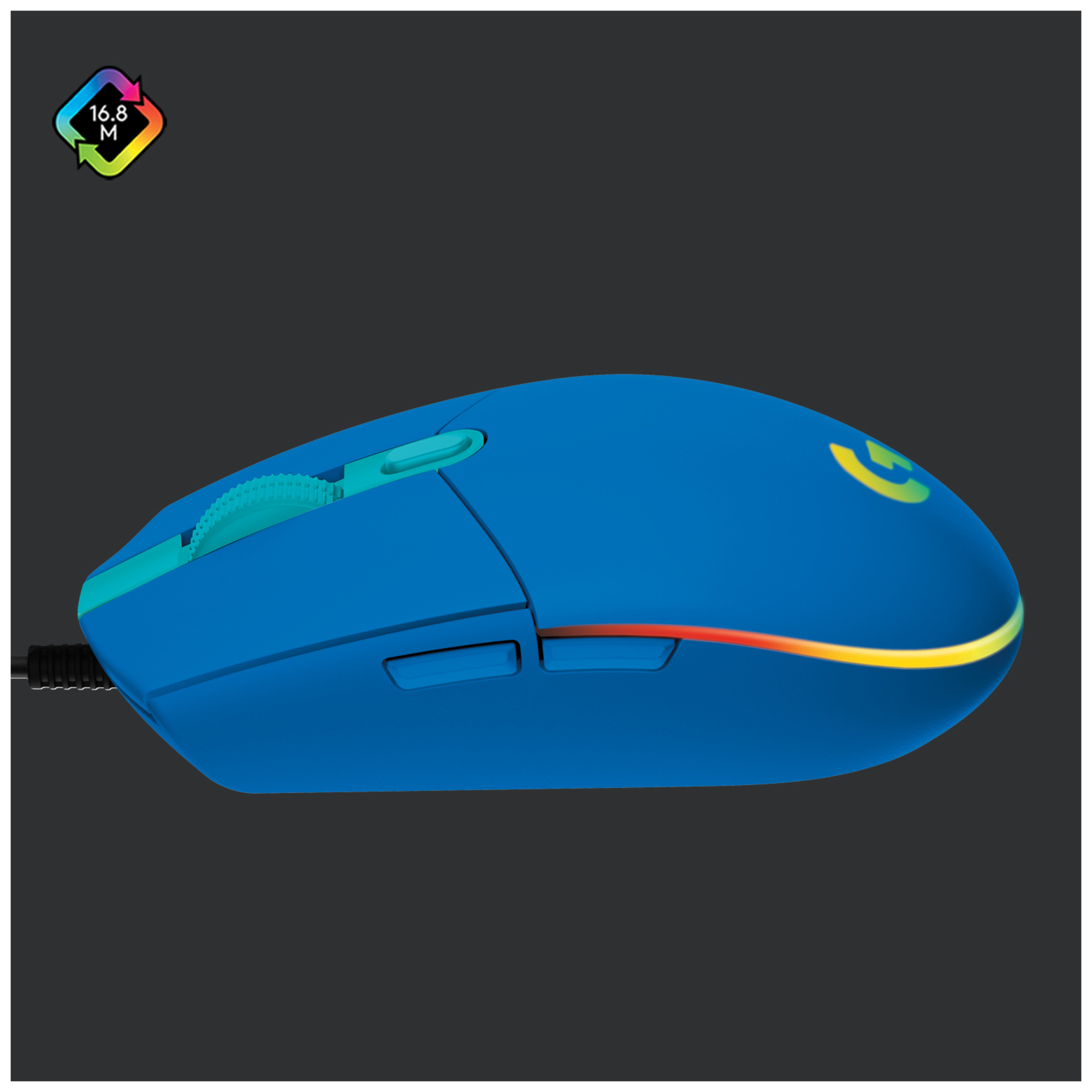 Logitech G G203 lightsync - Bleu - Neuf