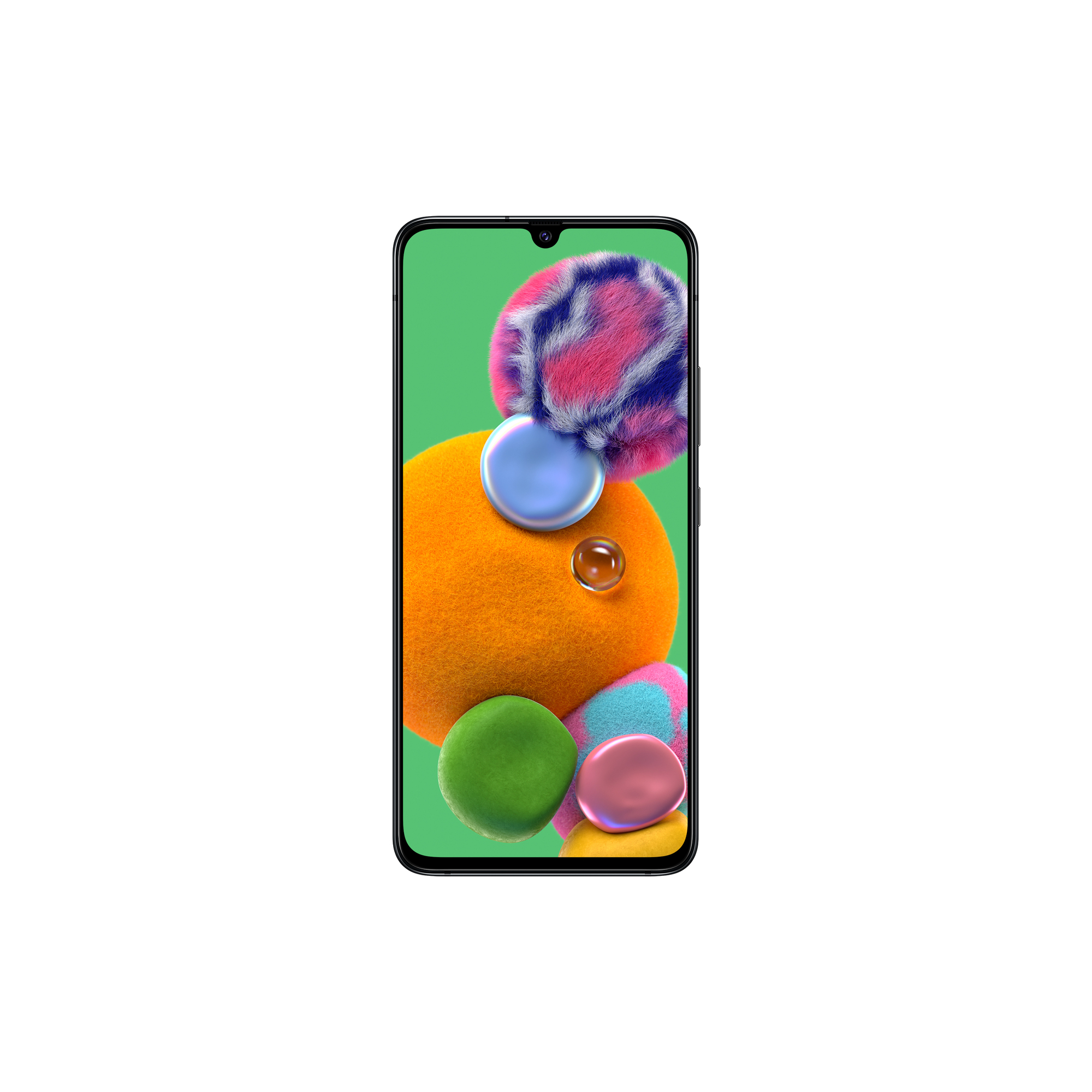Galaxy A90 (5G) 128 Go, Noir, Débloqué - Bon état