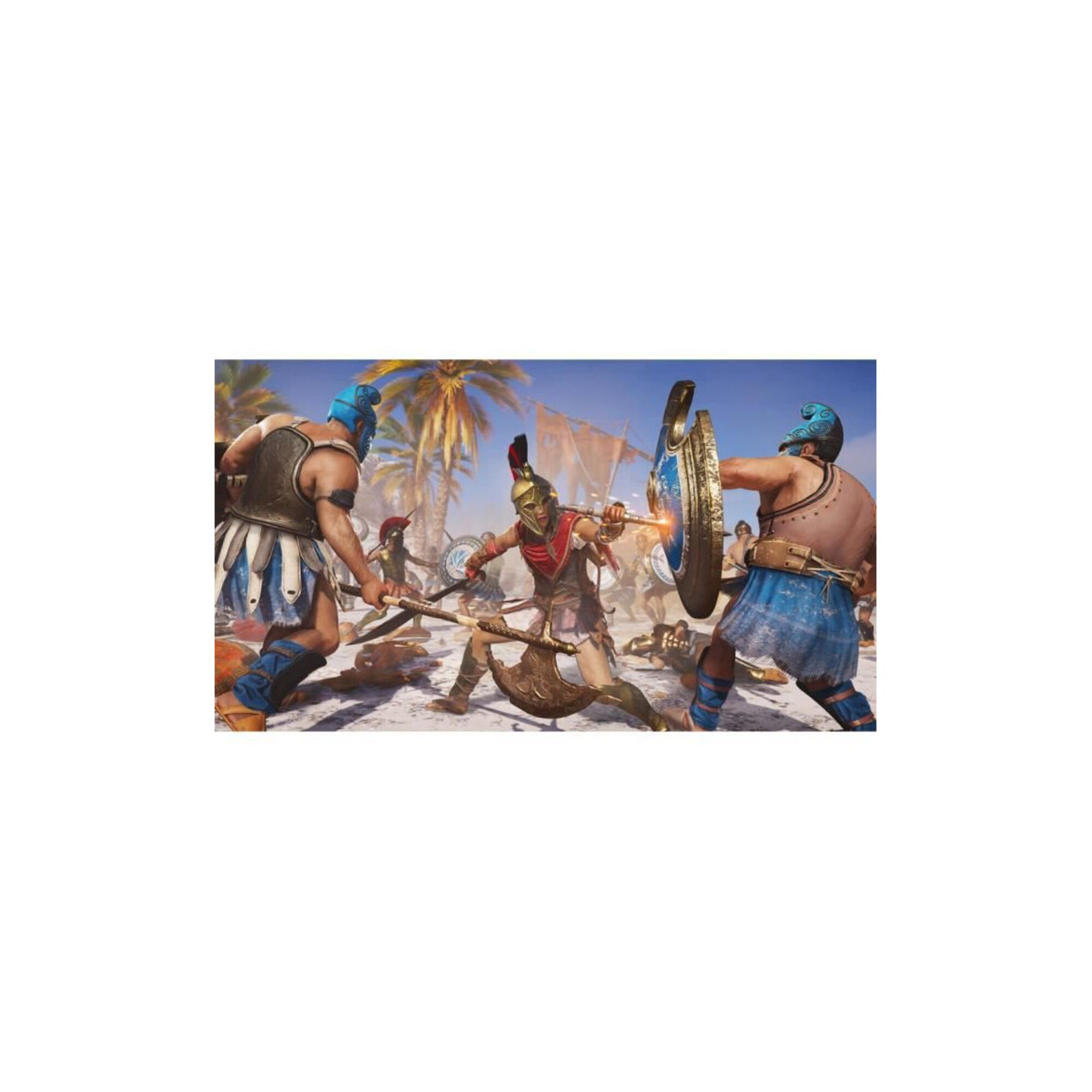 Assassin' Creed Odyssey Jeu Xbox One - vue 3