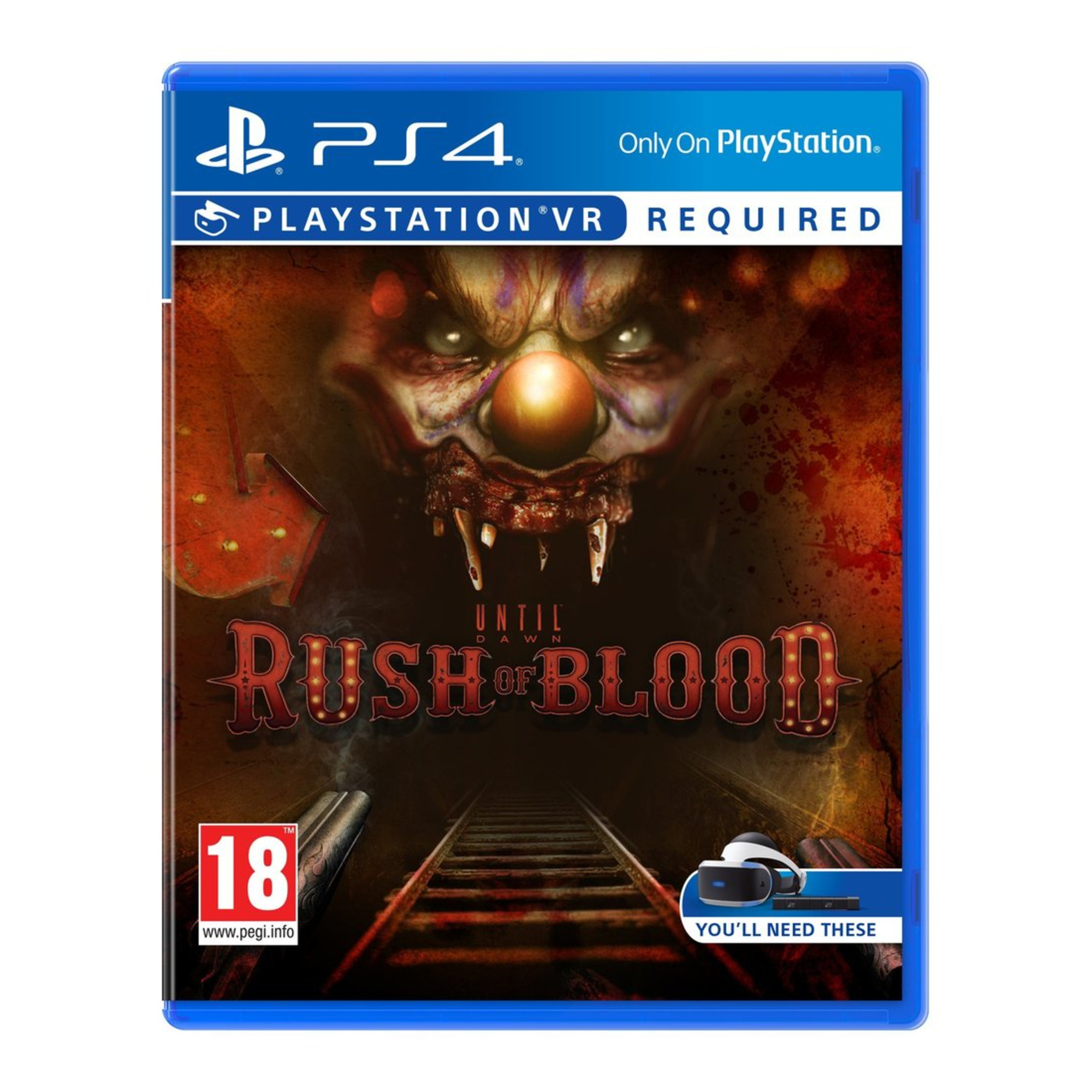 Until Dawn Rush Of Blood Ps4 - vue 5