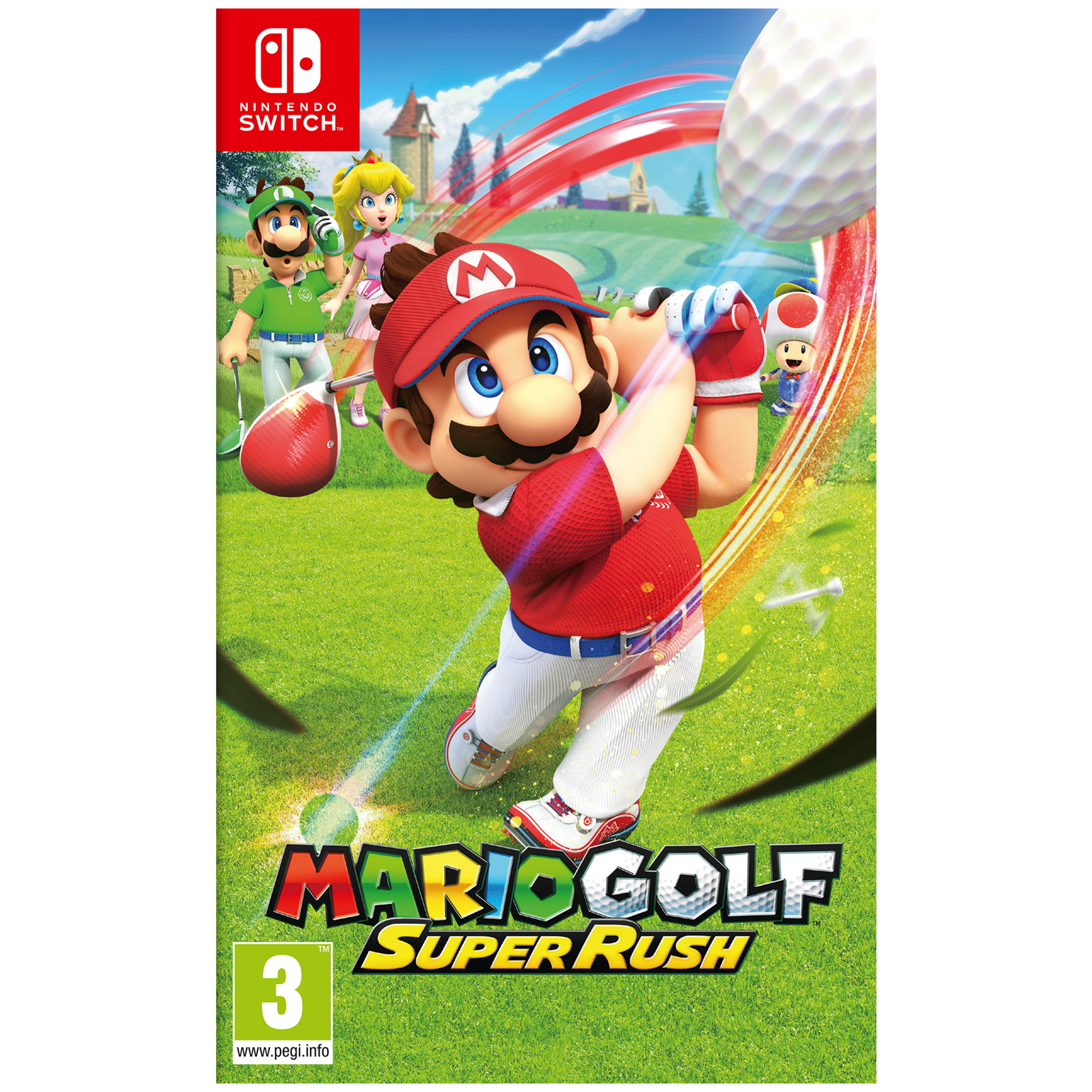 Nintendo Mario Golf: Super Rush Standard Nintendo Switch Neuf - vue 2