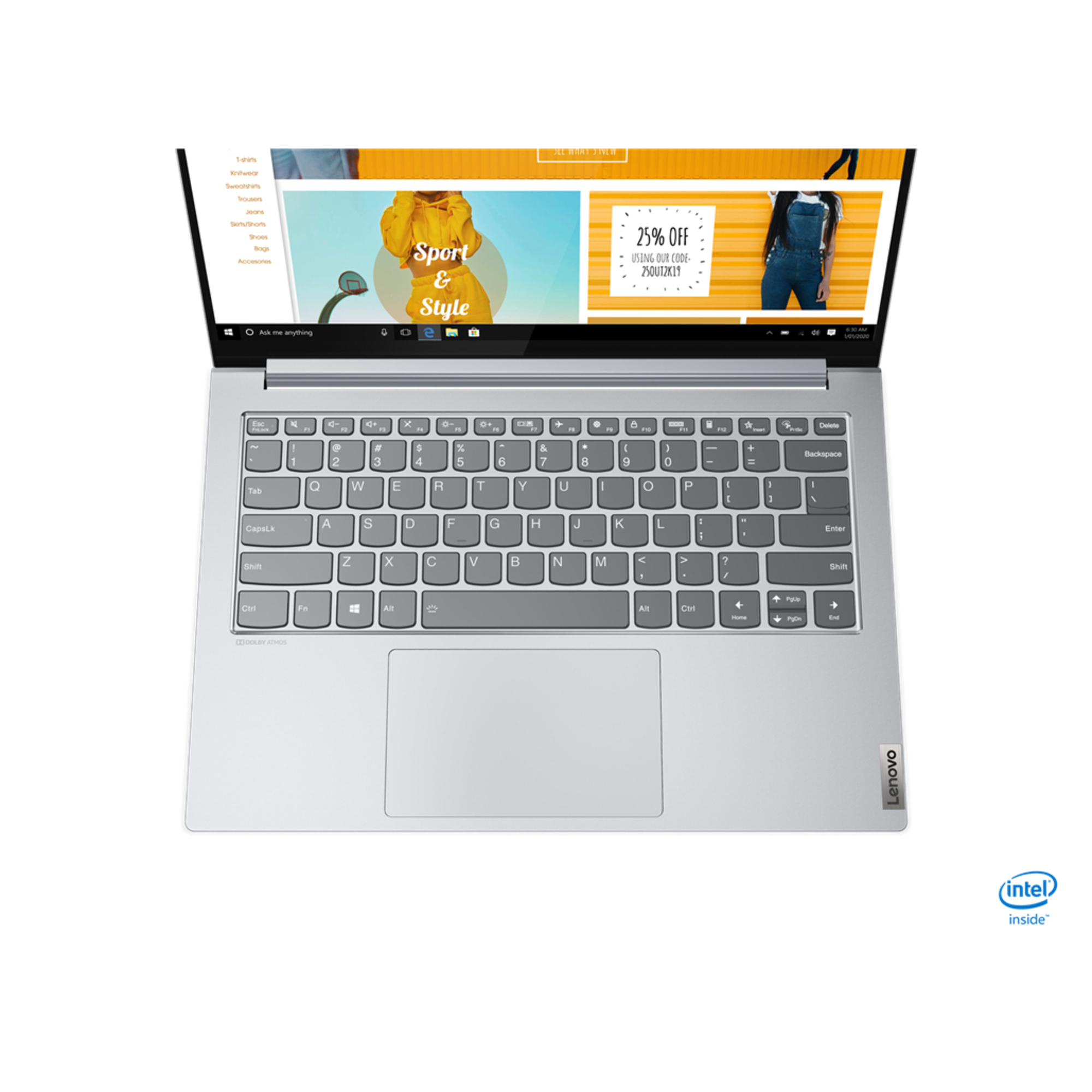 Lenovo Yoga Slim 7 Pro 14IHU5 Intel® Core™ i5 i5 Ordinateur portable 35 6 cm 14 2.8K LPDDR4x SDRAM SSD Wi Fi 6 802.11ax Windows 11 Home Français Très bon état - vue 3