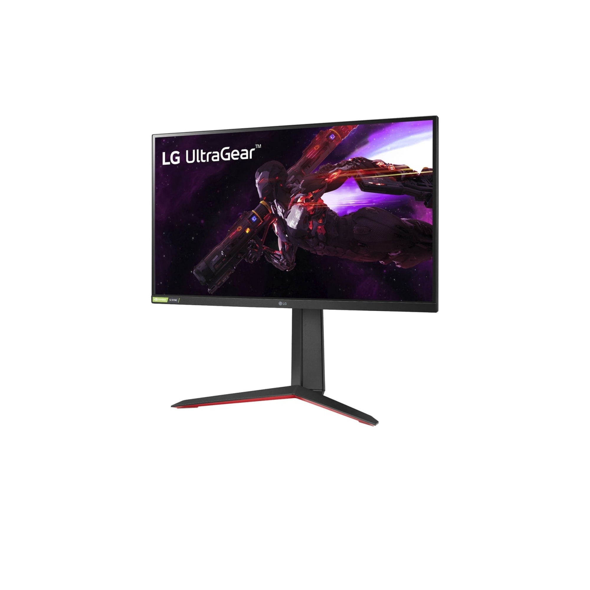 LG 27GP850P-B écran plat de PC 68,6 cm (27 ) 2560 x 1440 pixels 2K LED Noir, Rouge - Neuf