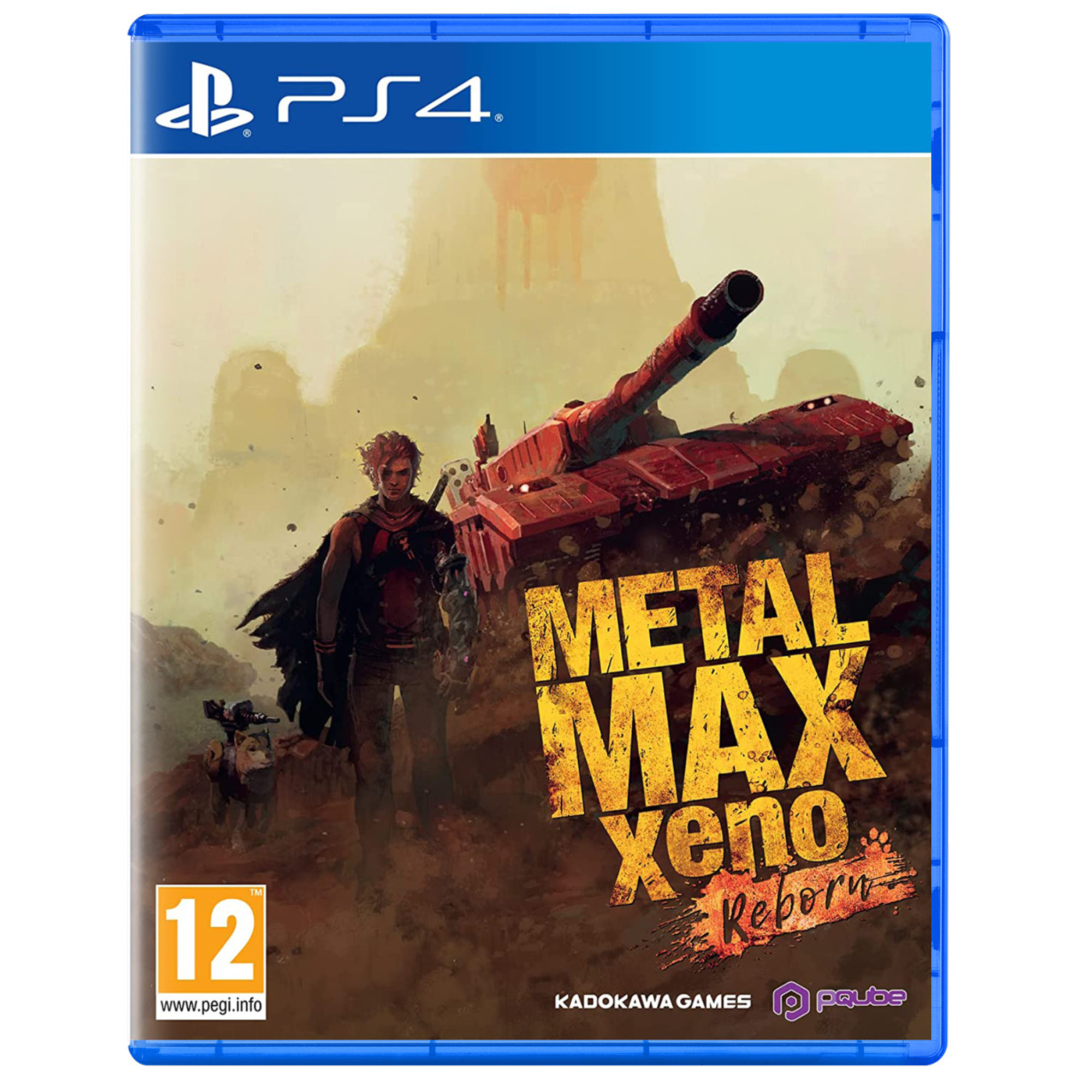 Metal Max Xeno Reborn PS4 Neuf
