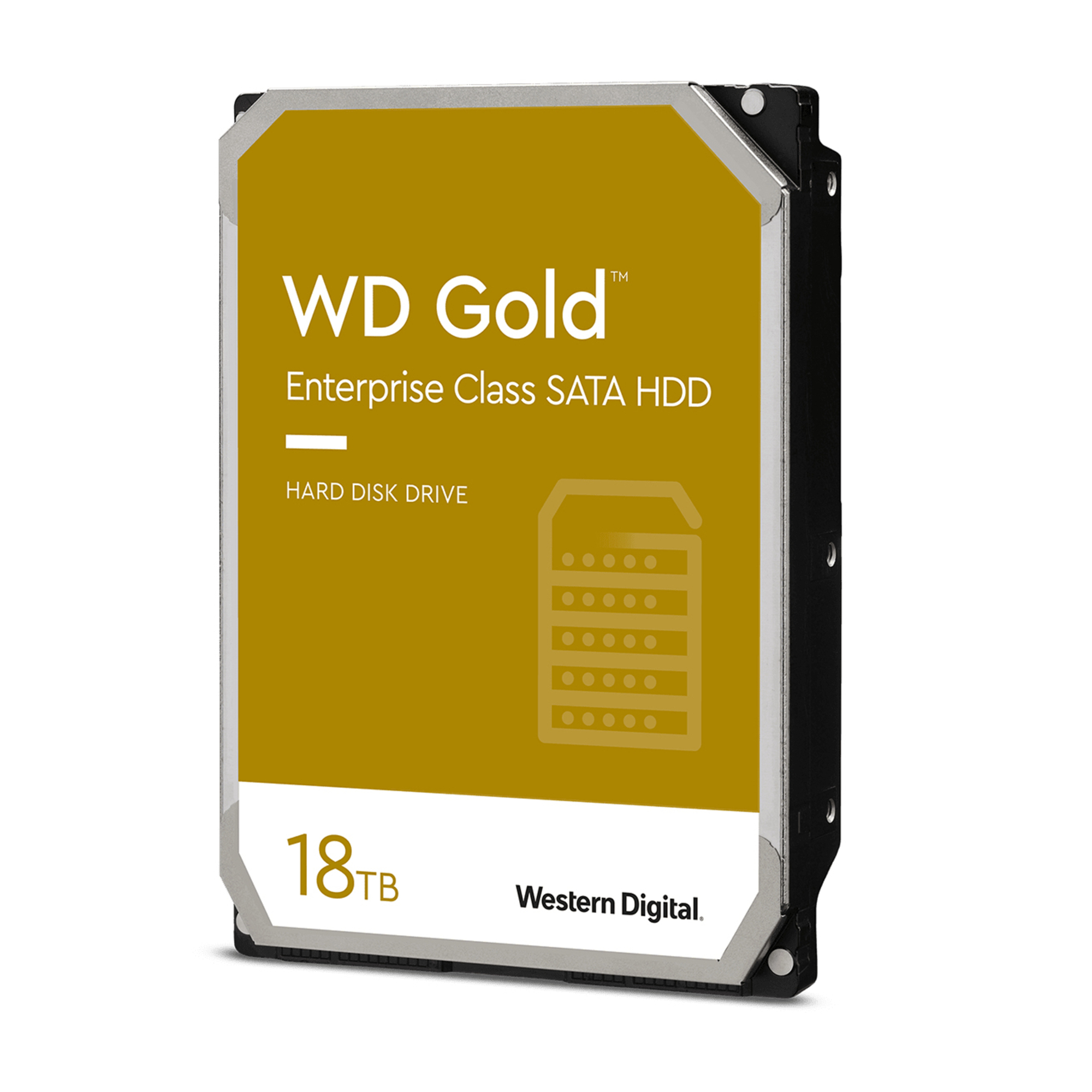 Western Digital WD181KRYZ disque dur 18 To 7200 trmin 512 Mo 3.5 SATA Neuf