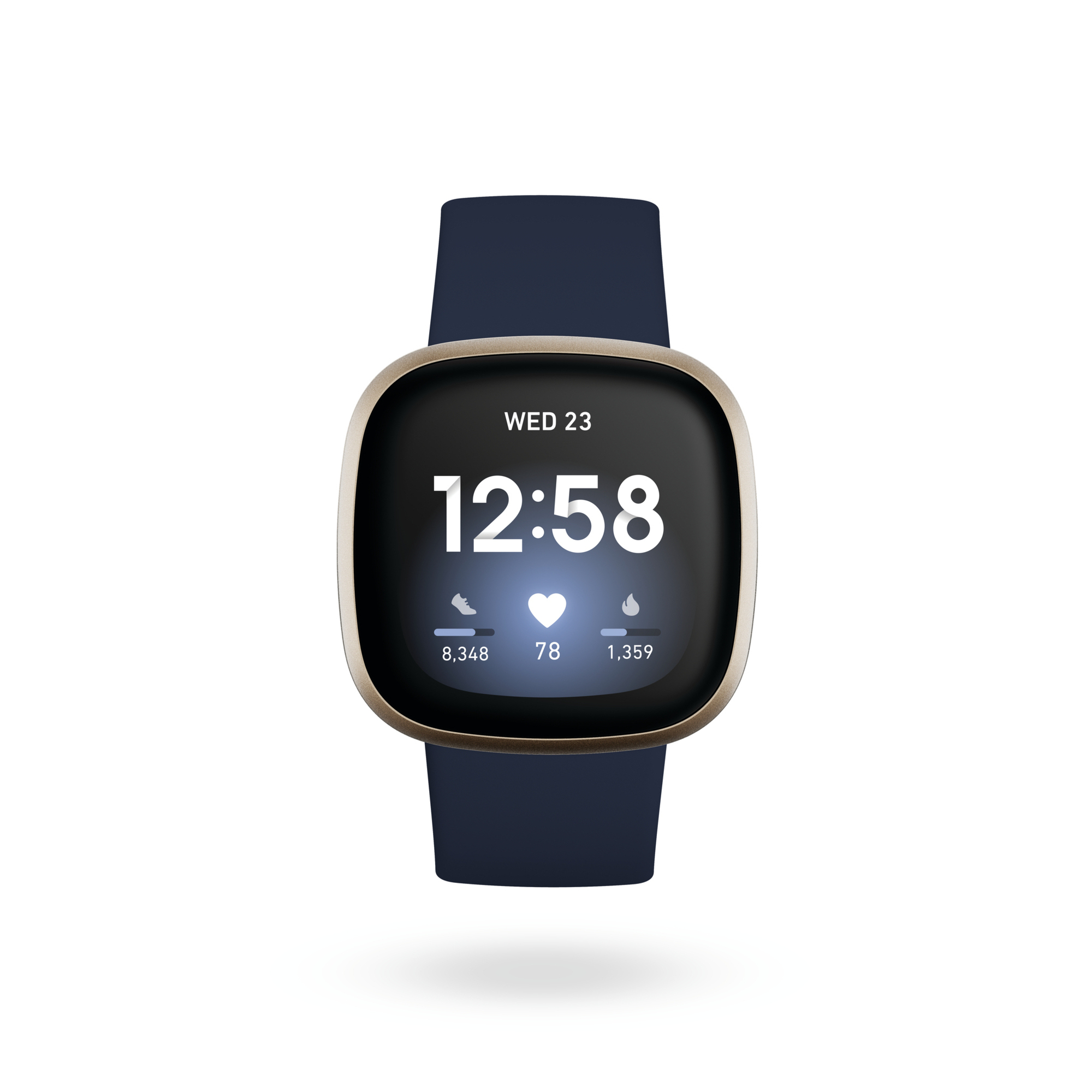 Fitbit Versa 3 40mm GPS - vue 2