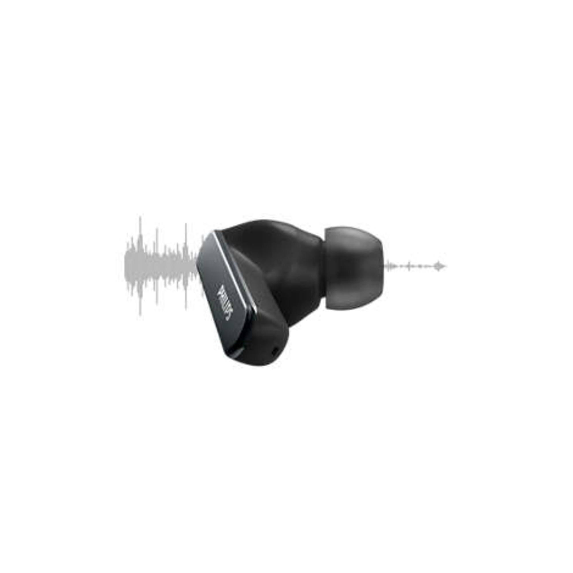 Écouteurs True Wireless Stereo (TWS) Ecouteurs Appels/Musique USB Type-C Bluetooth Noir - Neuf