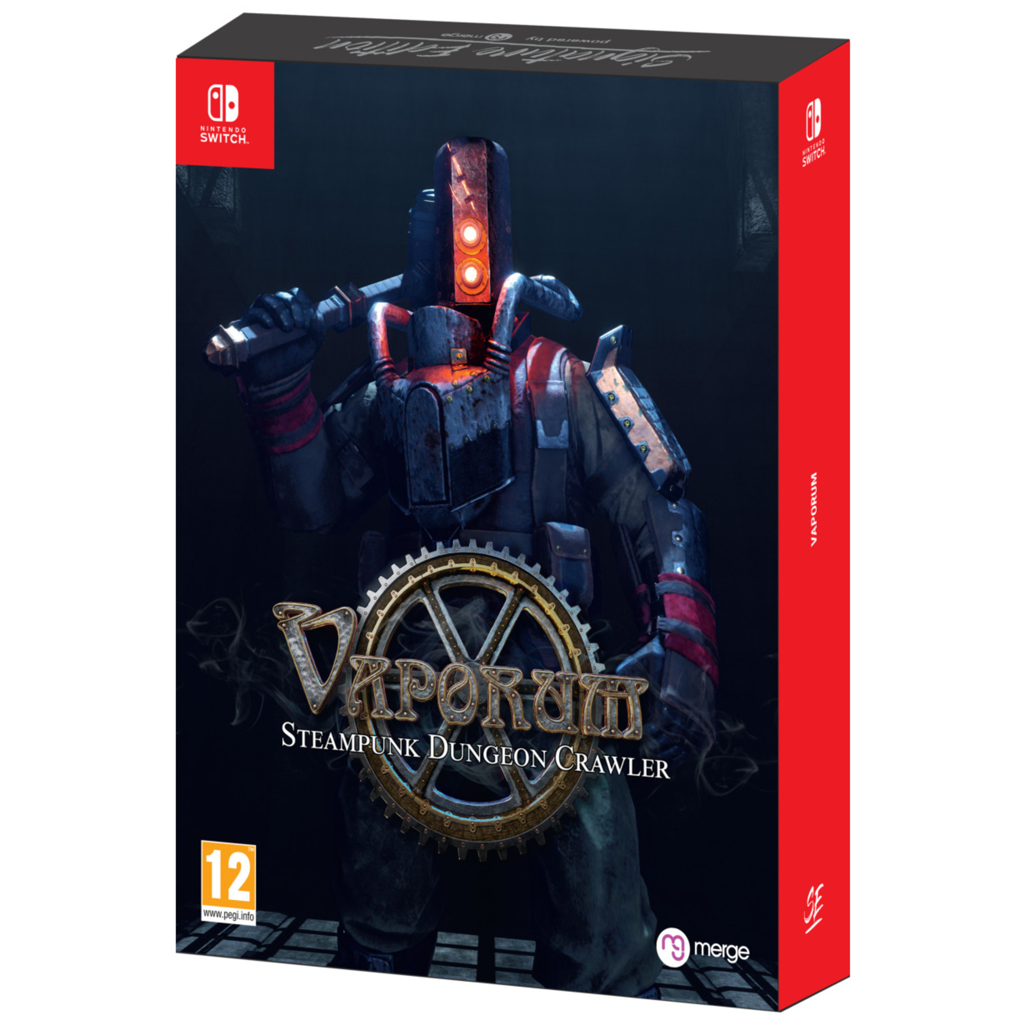 Vaporum SWITCH Signature Edition - Neuf