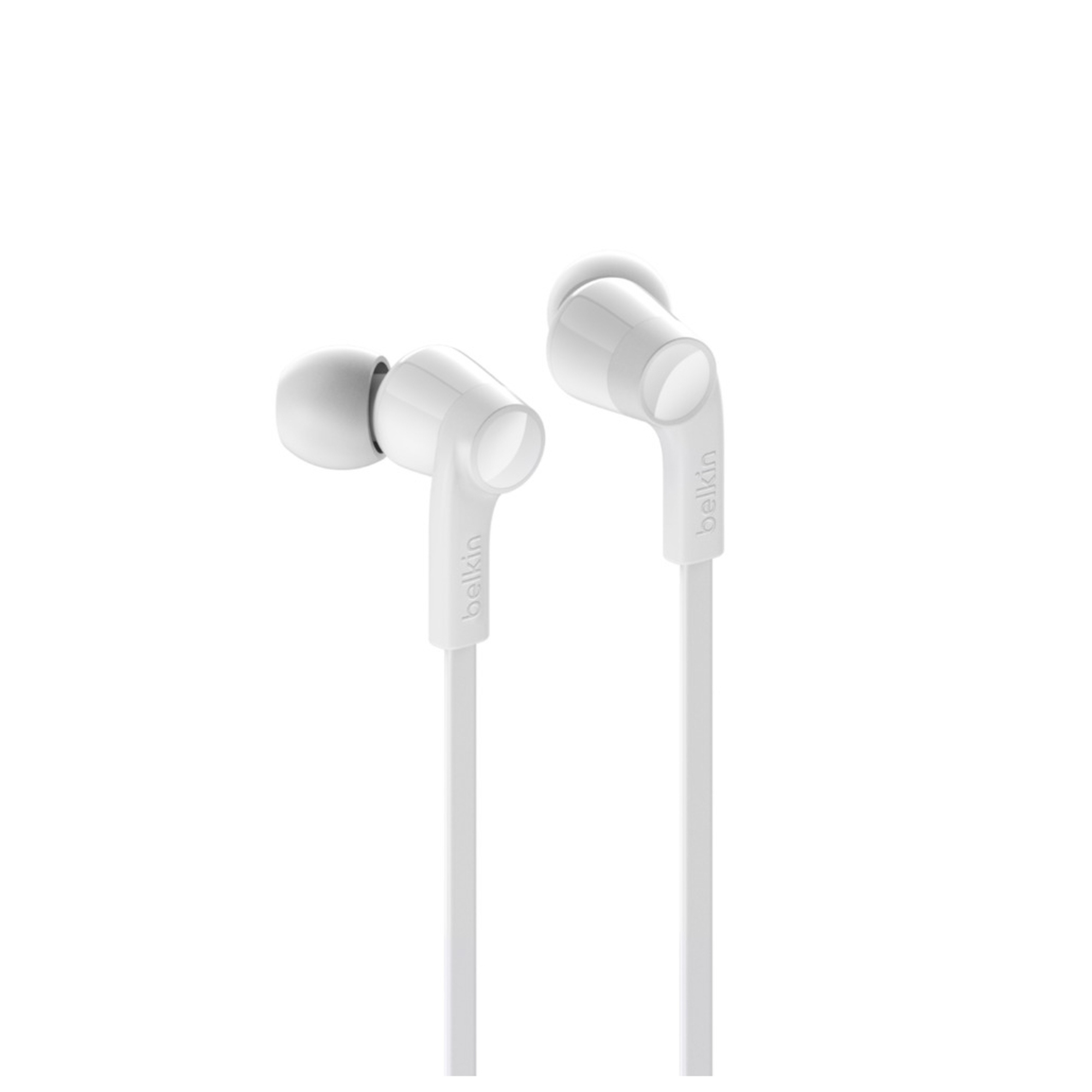 Écouteurs avec fil: Appels & Musique - USB Type-C, Blanc - Neuf