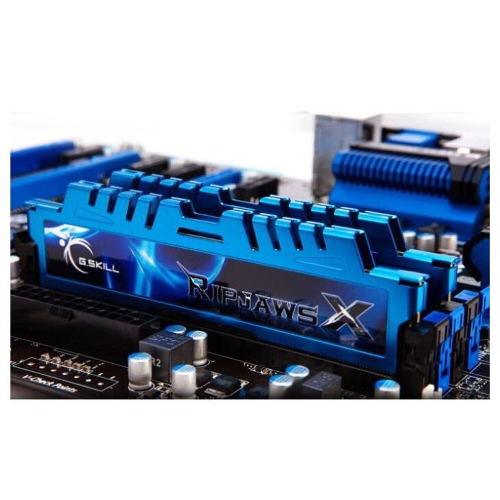 G.SKILL RAM PC3-19200 / DDR3 2400 Mhz - F3-2400C11D-8GXM - DDR3 Performance Series - RipjawsX - Neuf