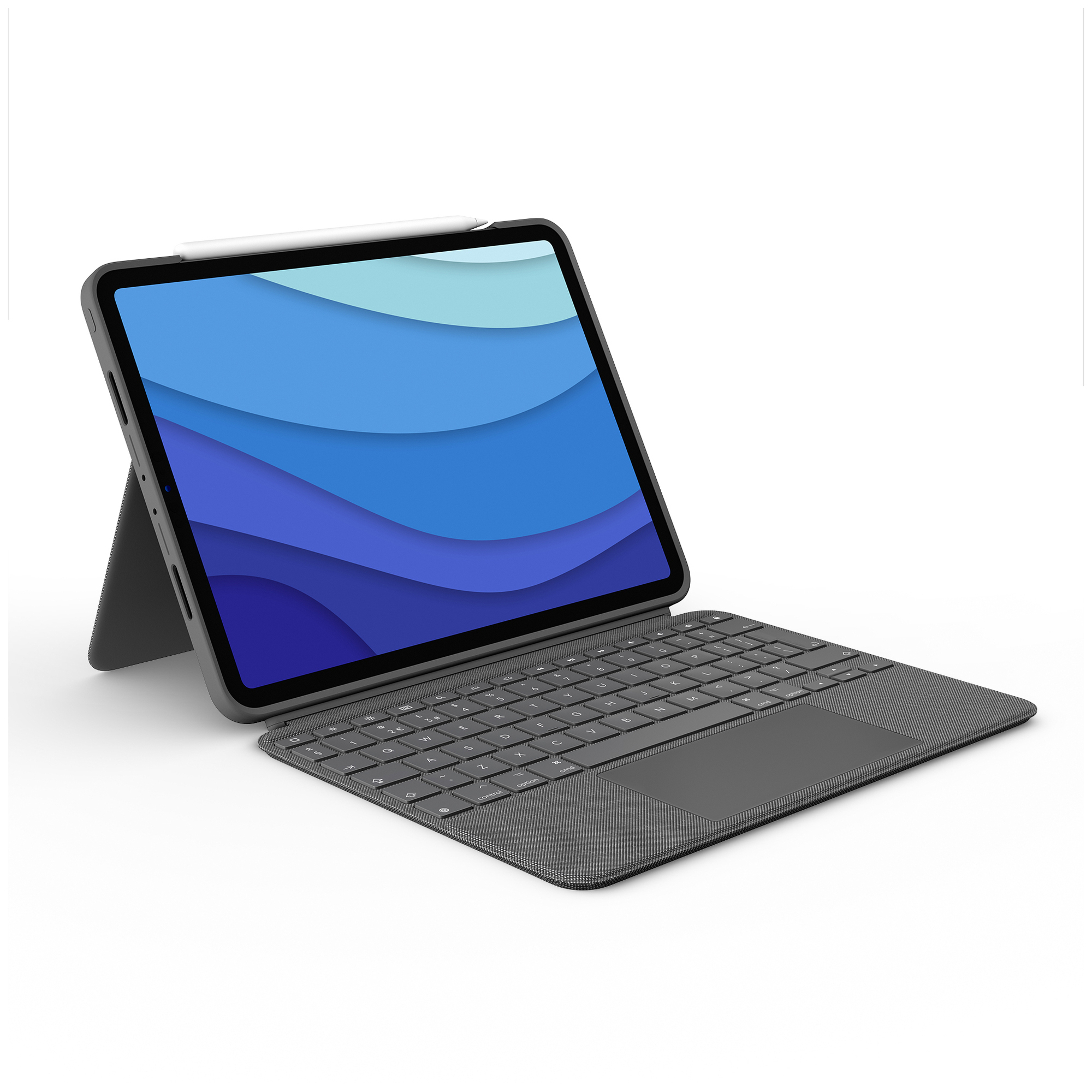 Logitech Combo Touch for iPad Pro 11-inch (1st, 2nd, and 3rd generation) - Neuf