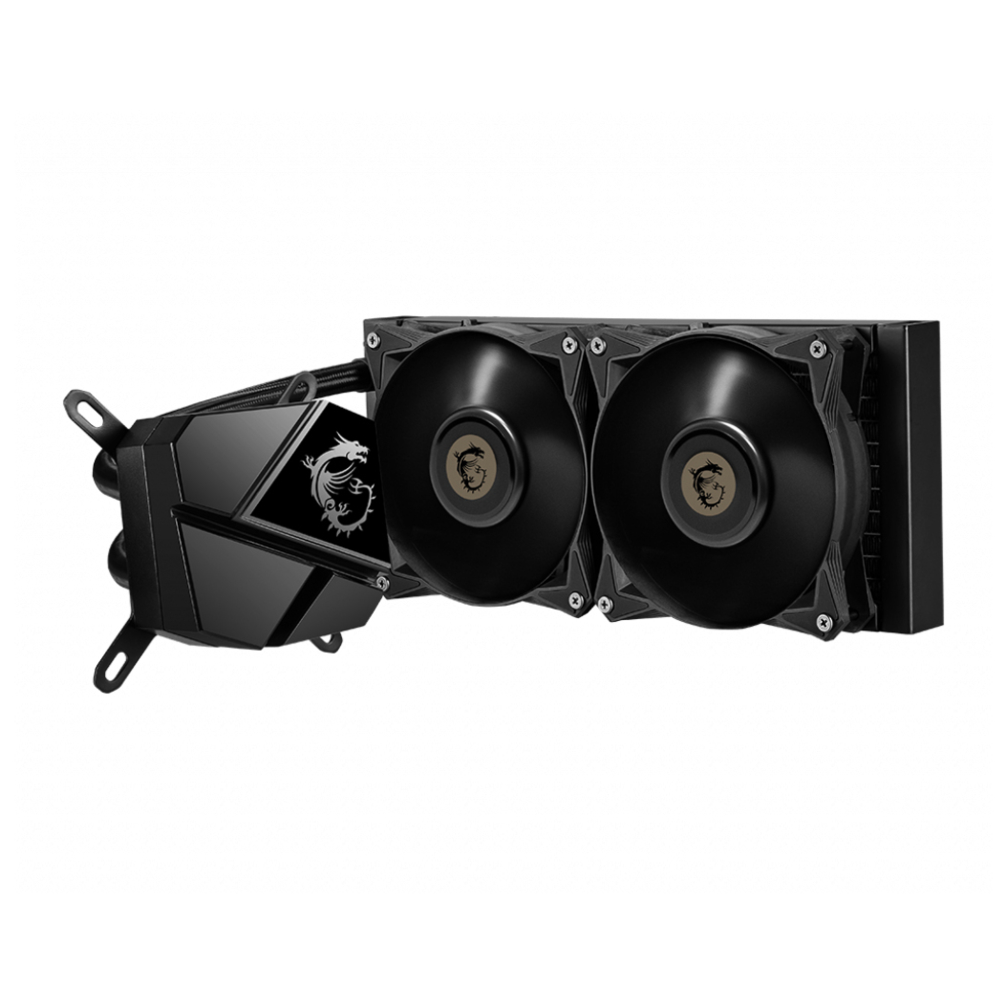 MSI MAGCORELIQUID P240 Processeur Refroidisseur de liquide tout-en-un 12 cm Noir - Neuf