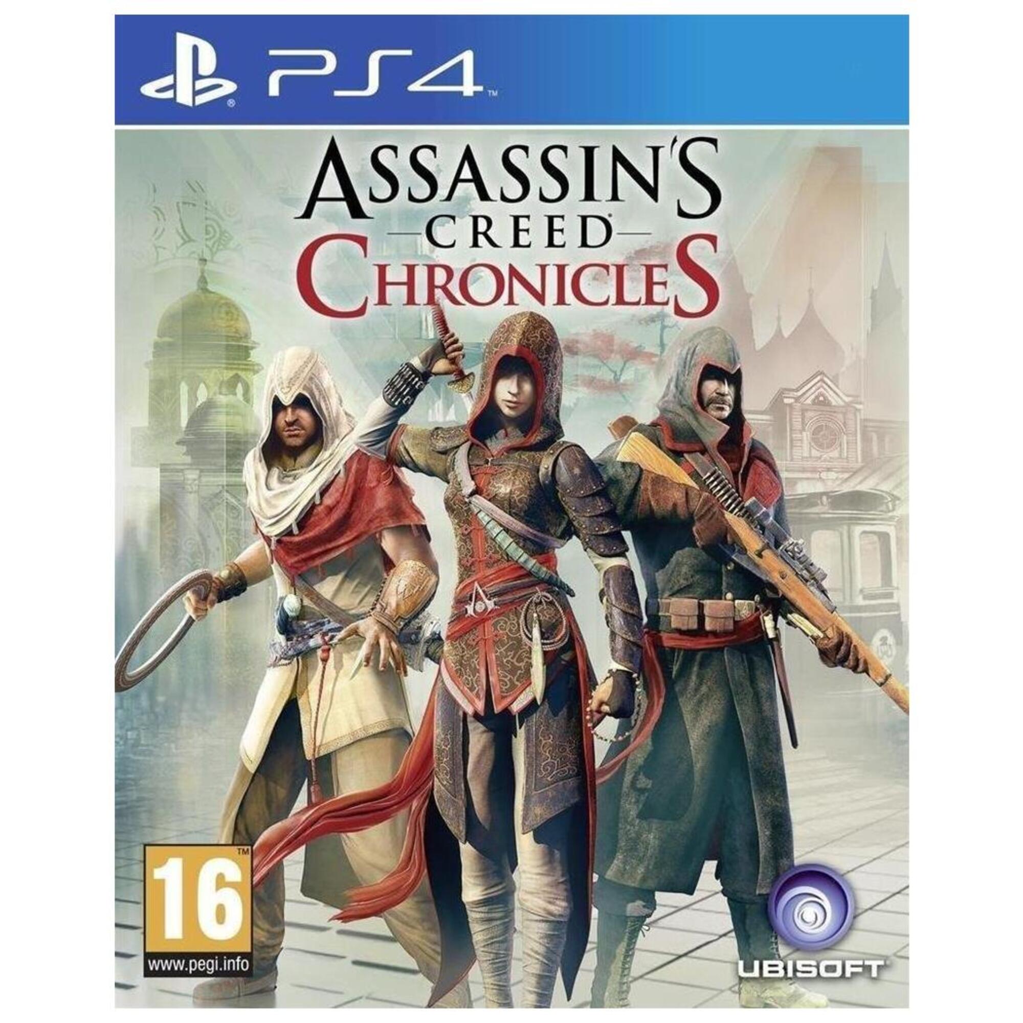 Assassin's Creed Chronicles PS4 - Neuf