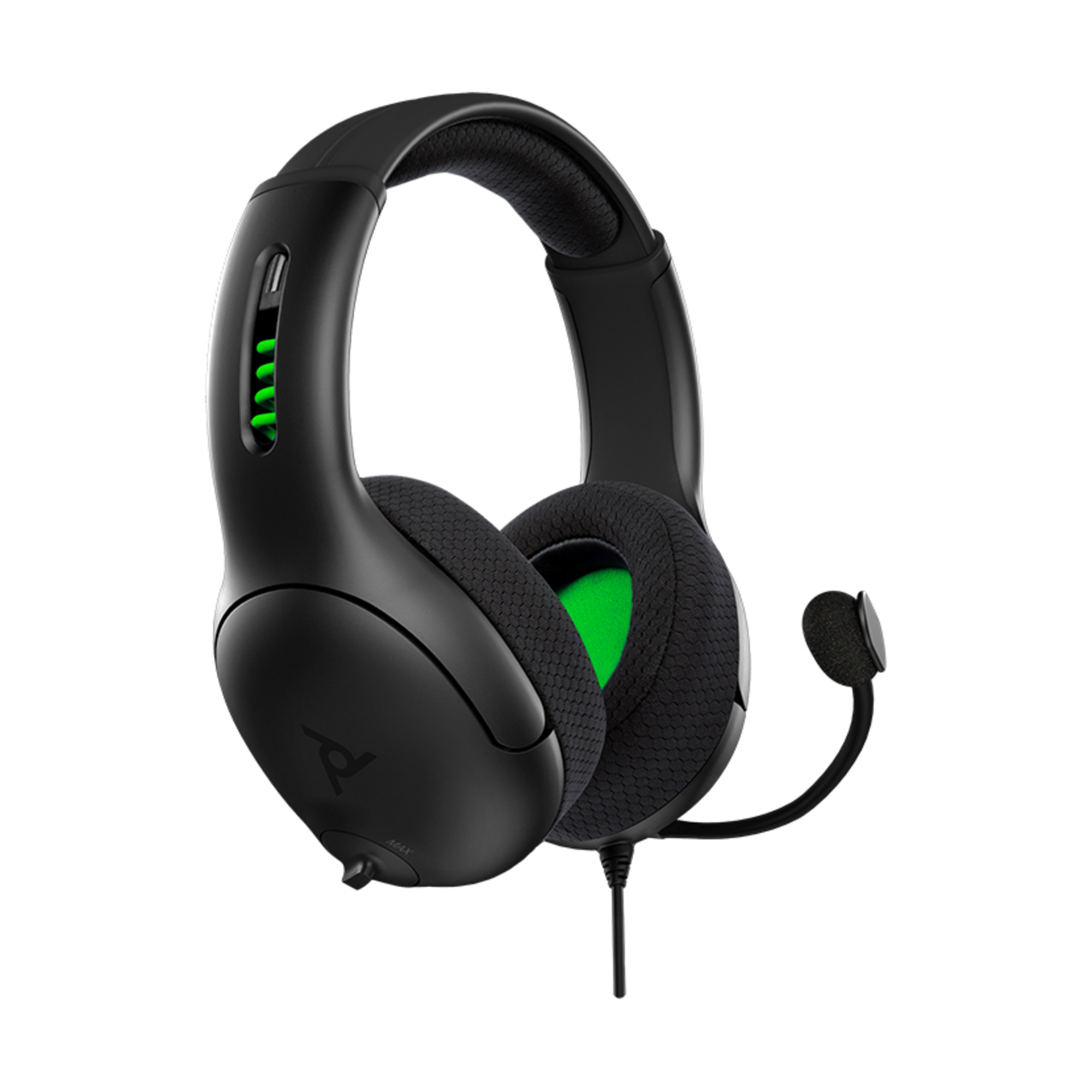 PDP LVL50 Casque Avec fil Arceau Jouer Noir, Vert, Gris - Neuf