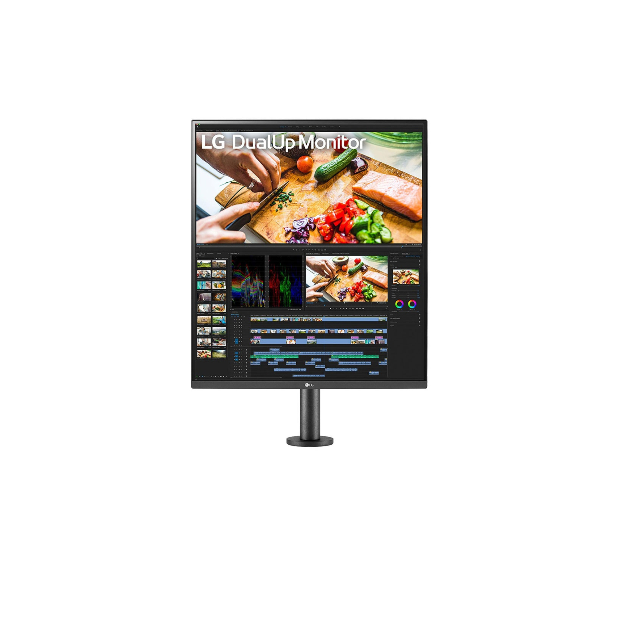 LG 28MQ780-B 70,1 cm (27.6 ) 2560 x 2880 pixels LED Noir - Neuf