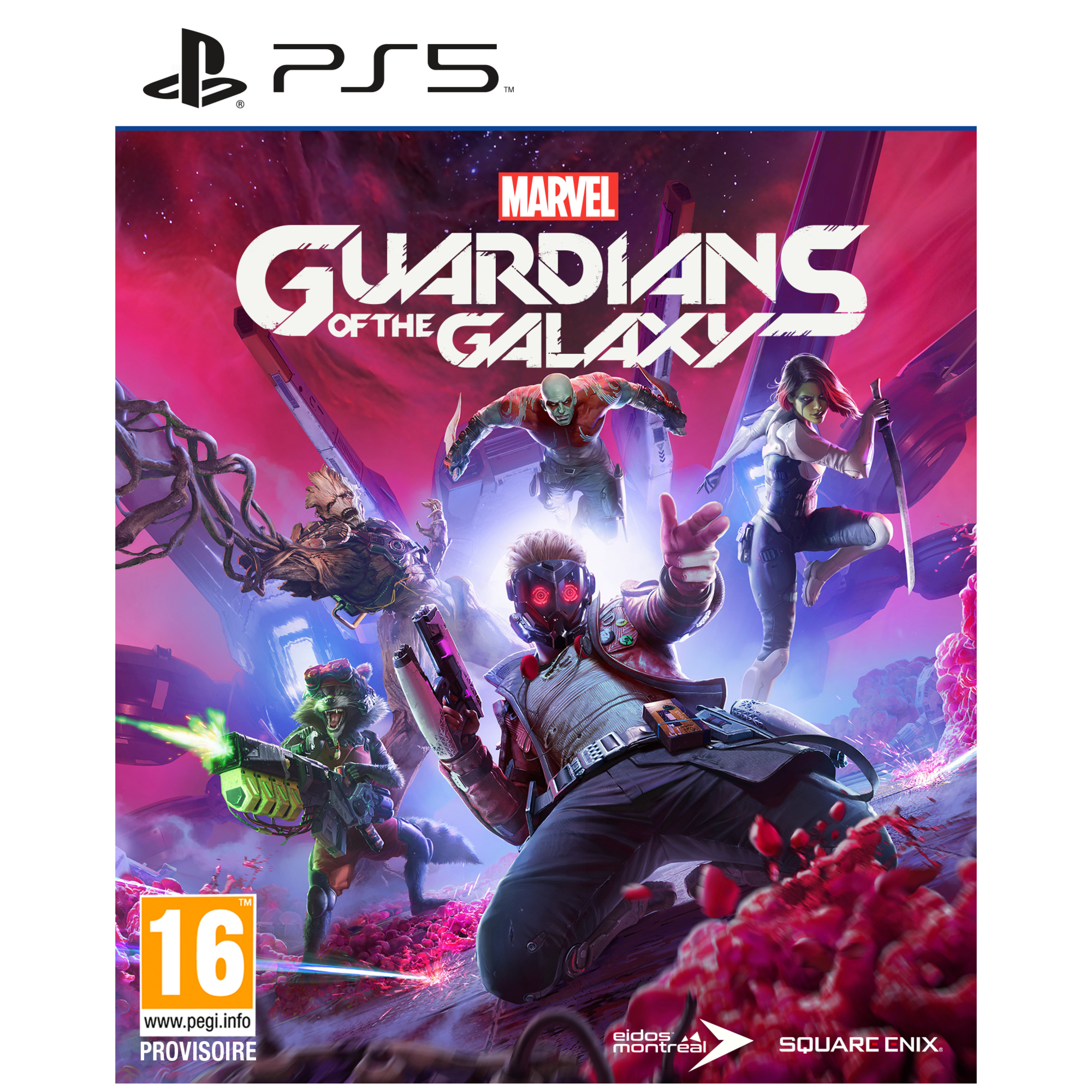 Square Enix Marvel's Guardians of the Galaxy PlayStation 5 - Neuf