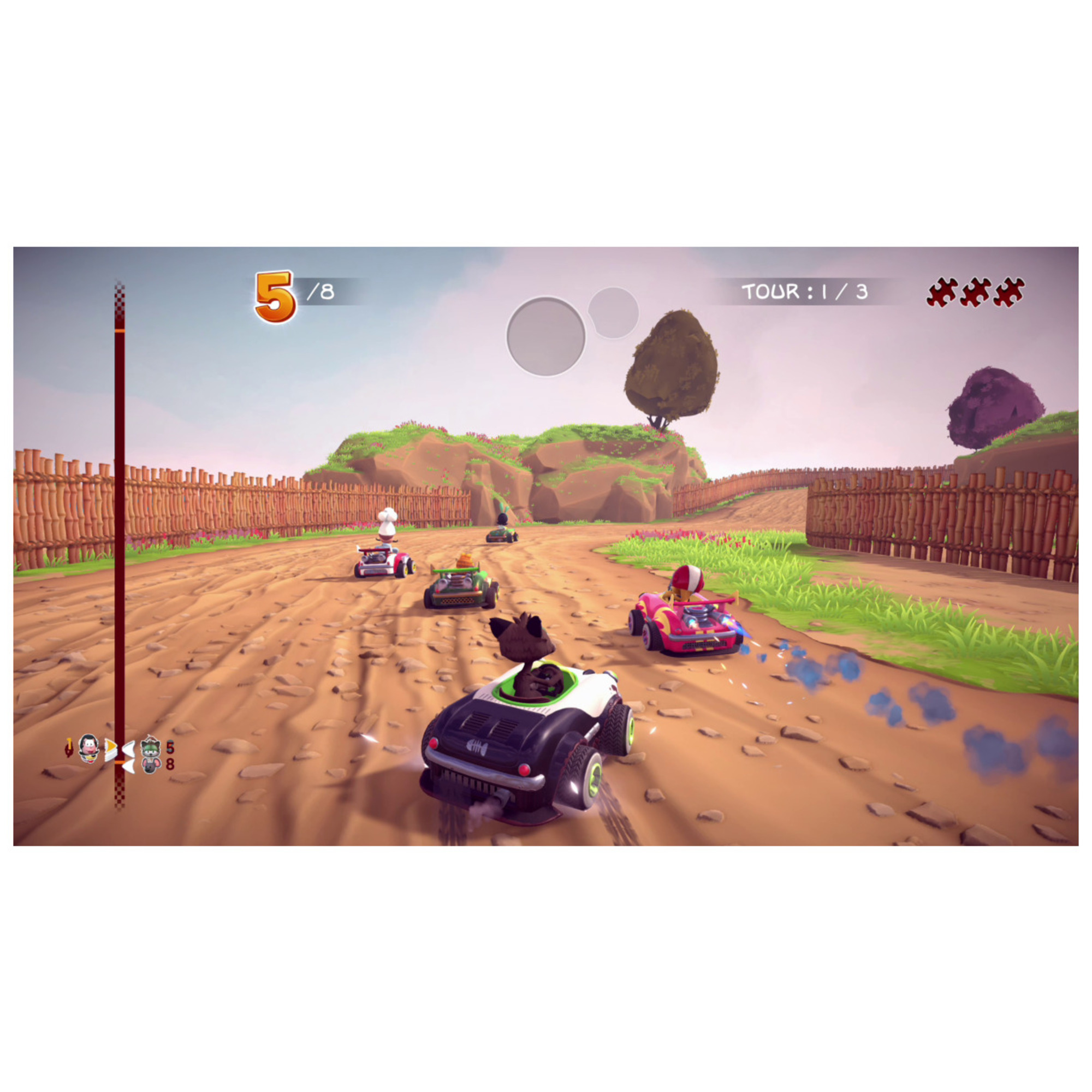 Garfield Kart Furious Racing PS4 - Neuf