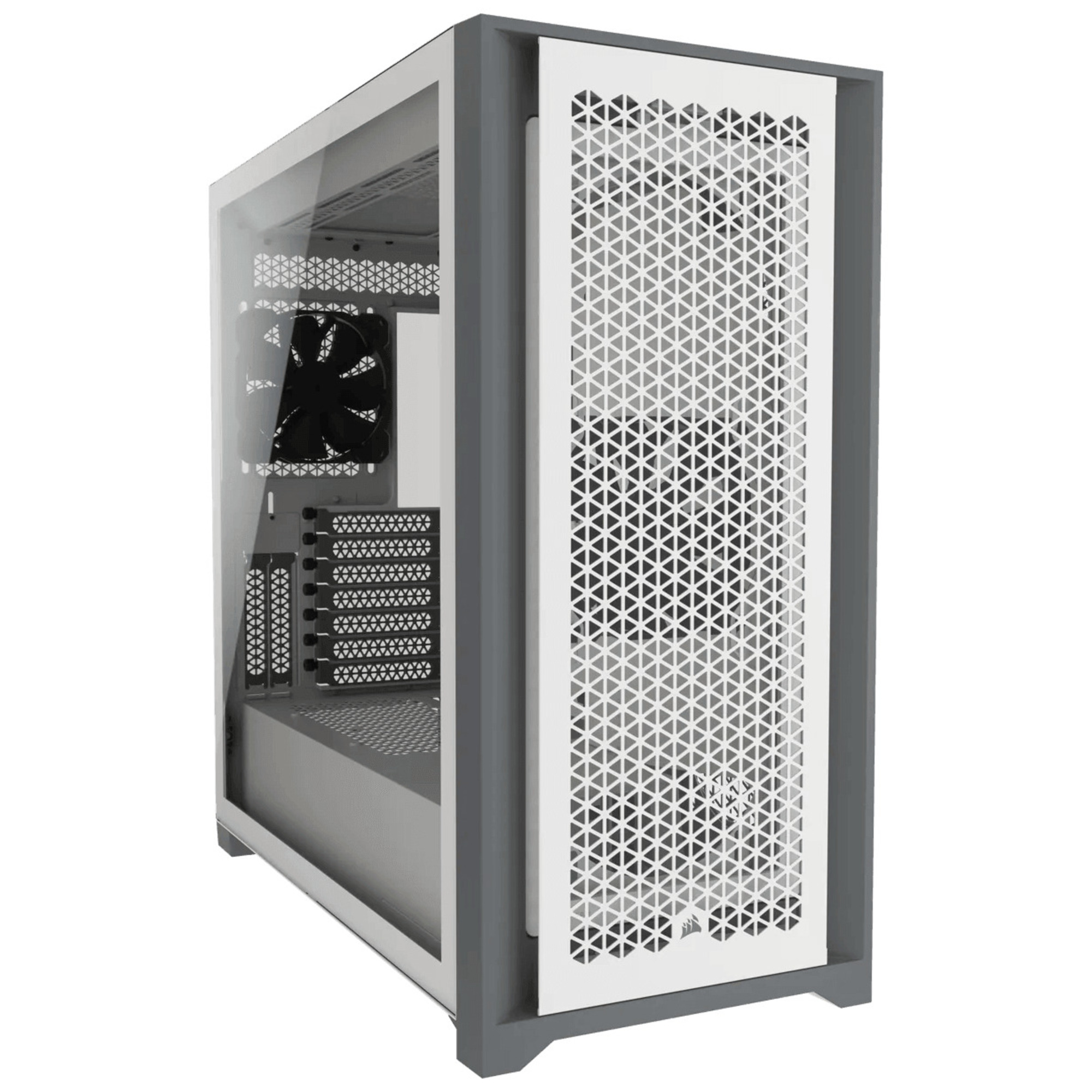 Corsair 5000D TG Airflow White - ATX - Neuf