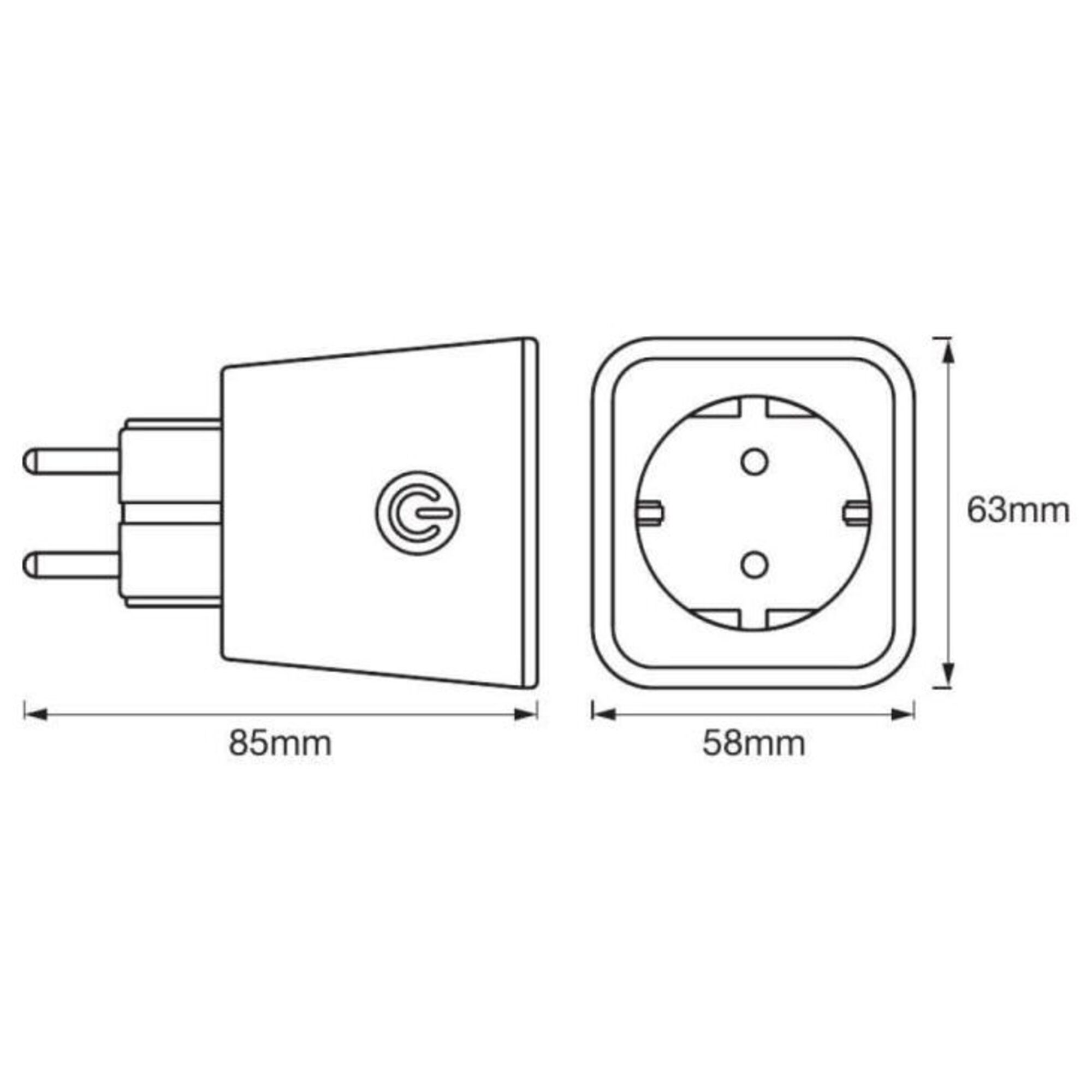 LEDVANCE 4058075208513 Prise intelligente Neuf - vue 3