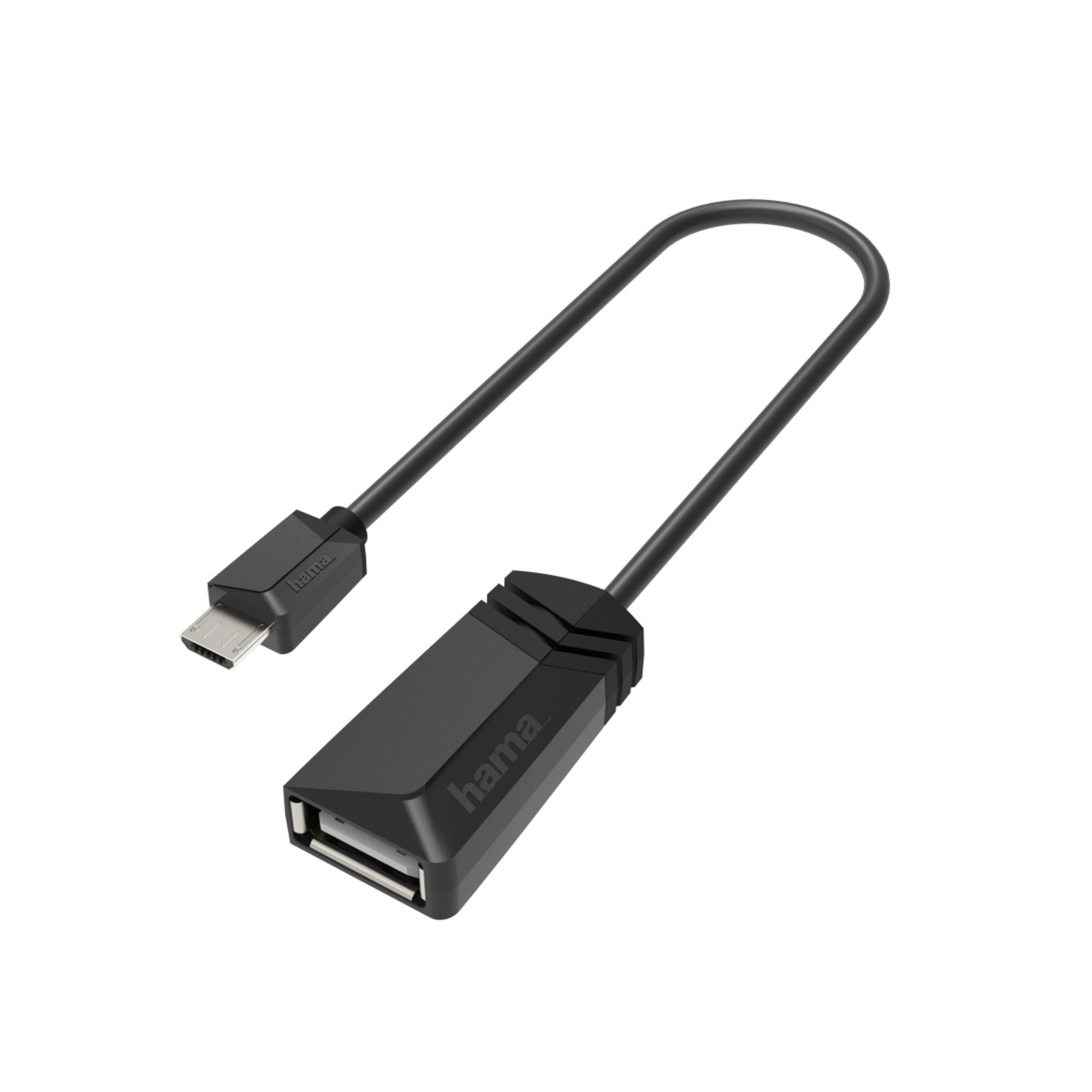 Hama 00200308 changeur de genre de câble Micro USB USB Type A Neuf - vue 5