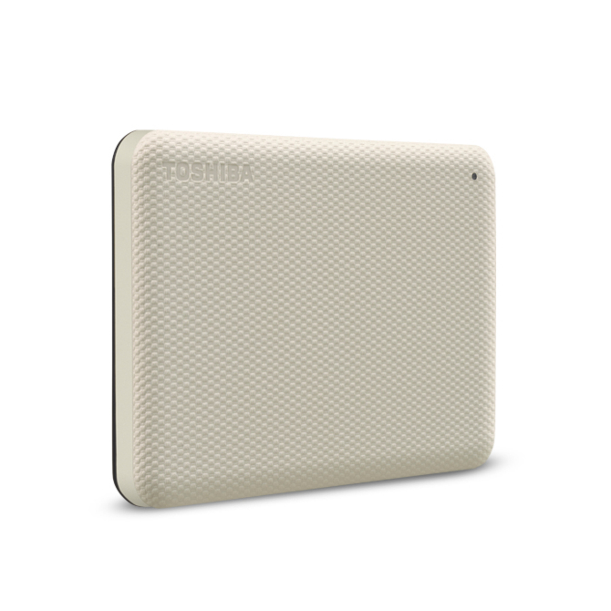 Toshiba Canvio Advance disque dur externe 1 To 2.5  USB Type-A 2.0/3.2 Gen 1 (3.1 Gen 1) Blanc - Neuf