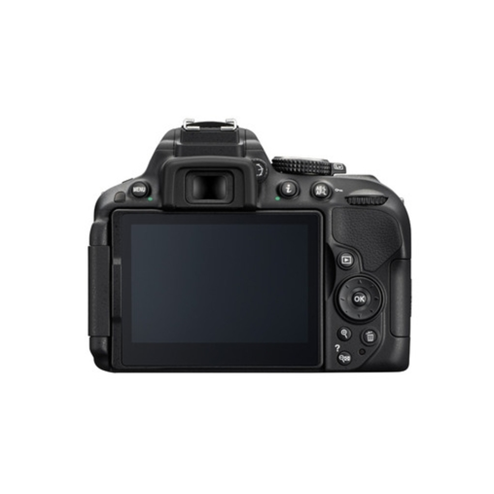 Nikon D5300 Noir - vue 2