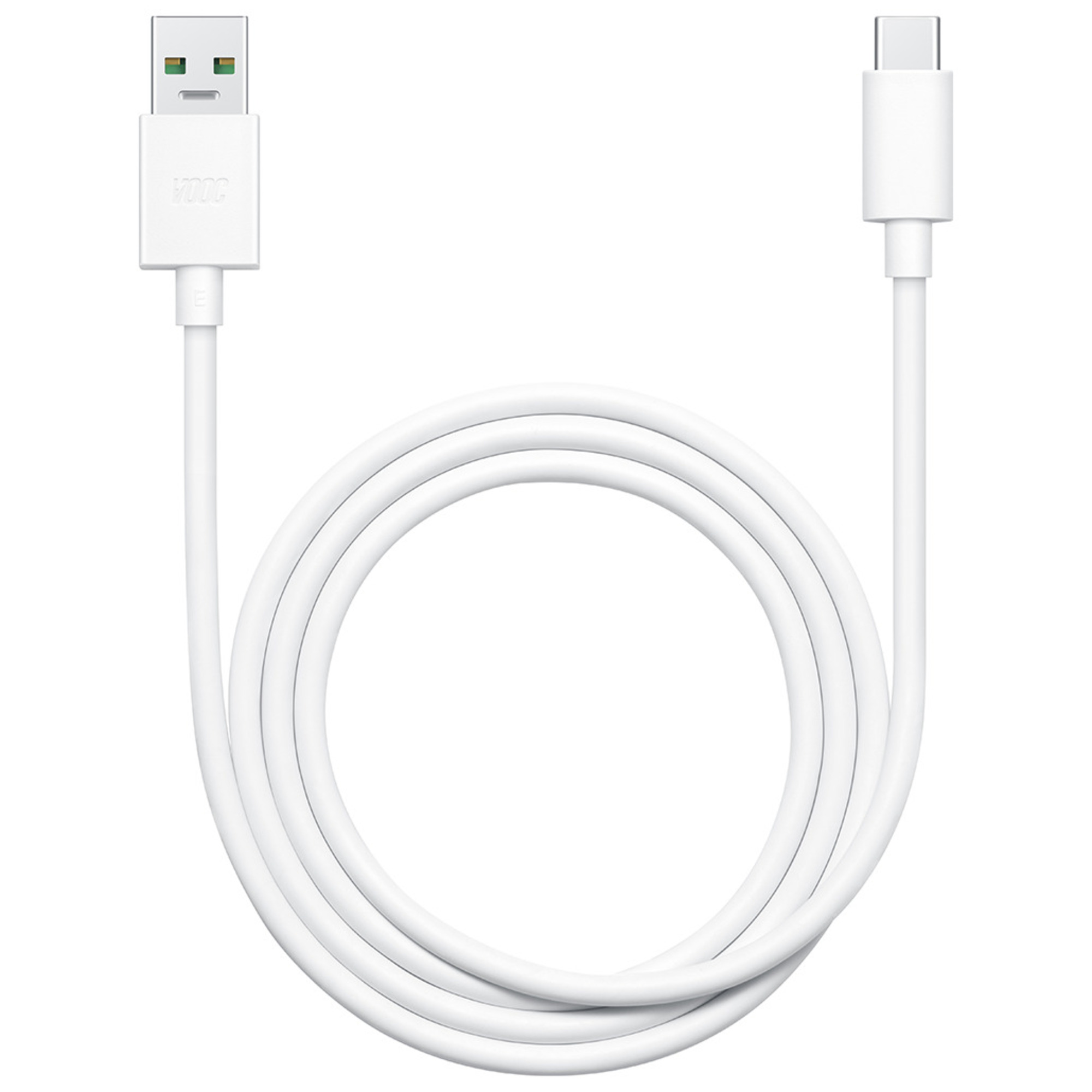 Câble Oppo Vooc USB A vers USB C Charge rapide 1 - vue 3