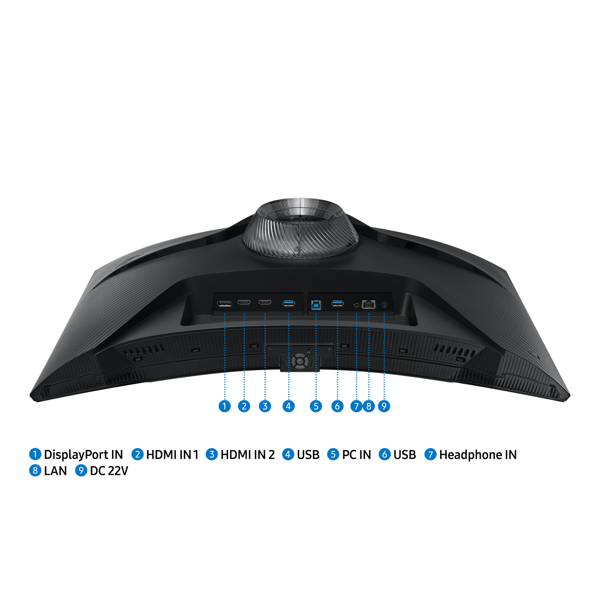 Samsung Odyssey LS27BG650EU 68,6 cm (27 ) 2560 x 1440 pixels Quad HD LCD Noir - Neuf