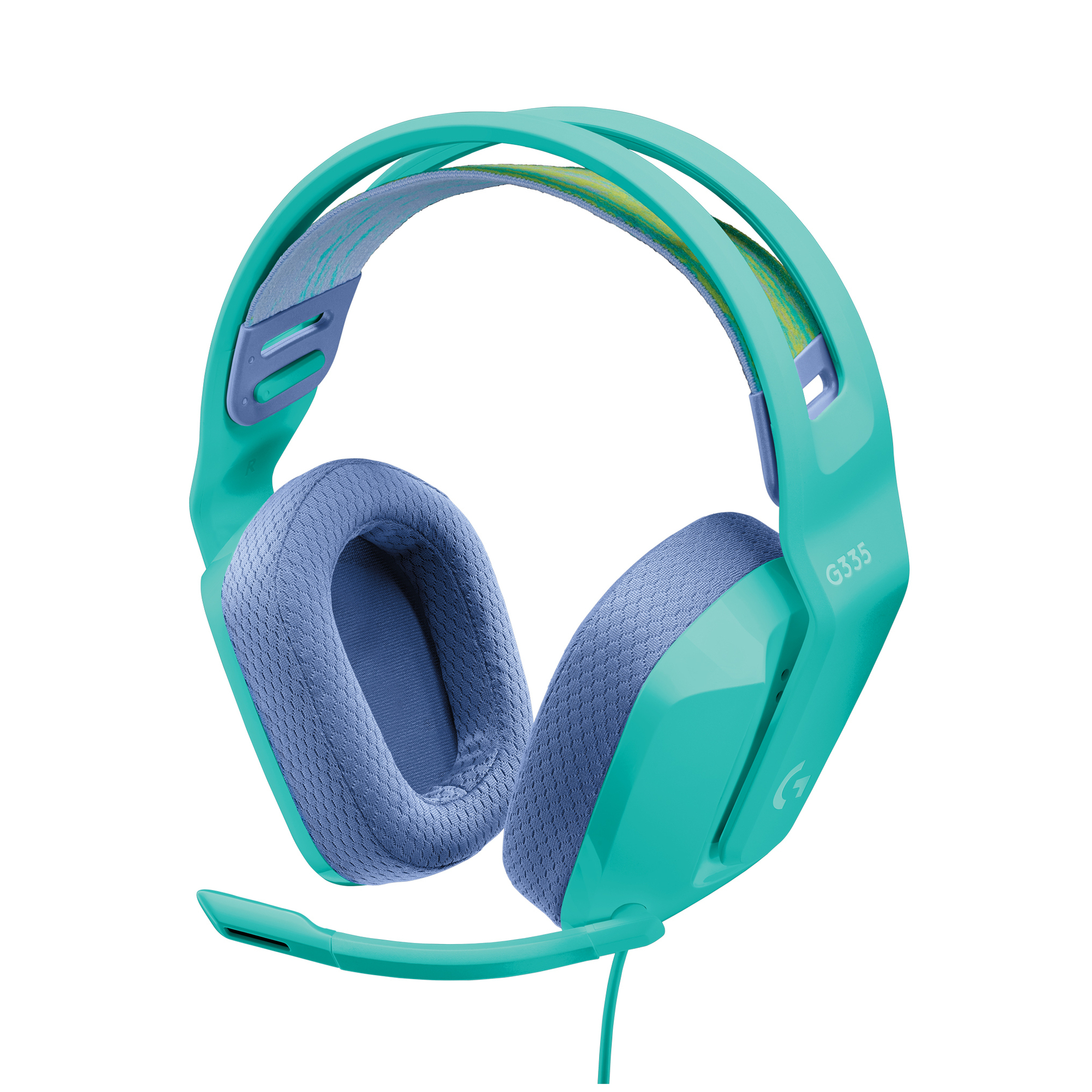 Logitech G G335 Casque Avec fil Arceau Jouer Couleur menthe - Neuf