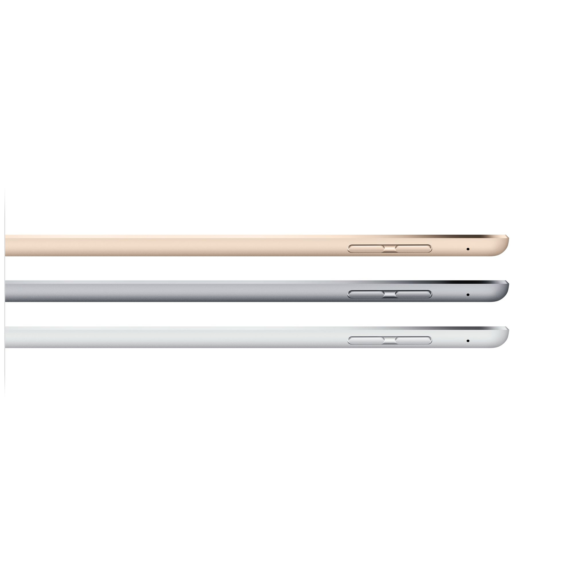 Apple iPad Air 2 4G LTE 16 Go 24,6 cm (9.7 ) 2 Go Wi-Fi 5 (802.11ac) iOS Gris - Bon état