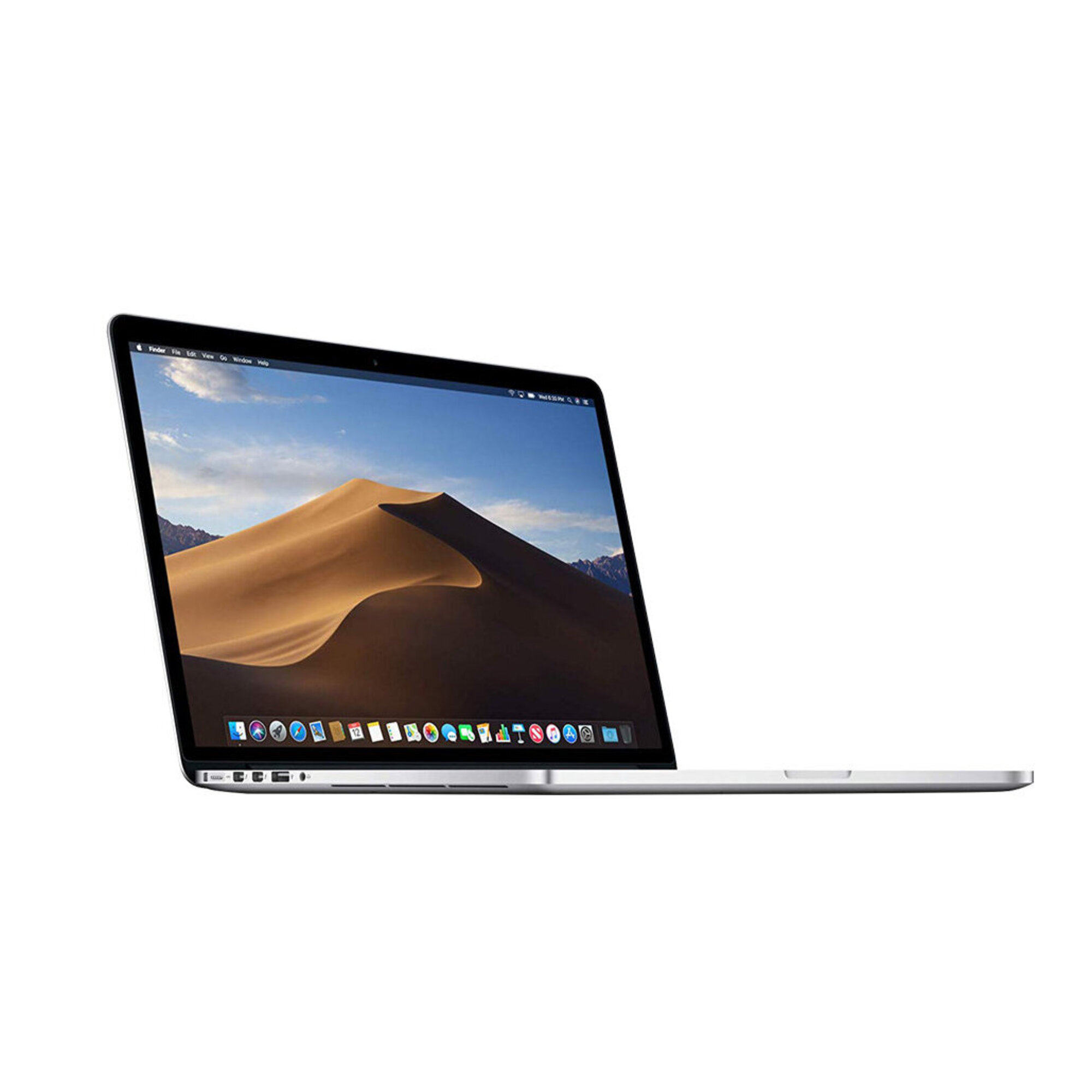 MacBook Pro Core i7 (Début 2015) 13.3', 3.1 GHz 128 Go 16 Go Intel Iris Graphics 6100, Argent - AZERTY - Très bon état