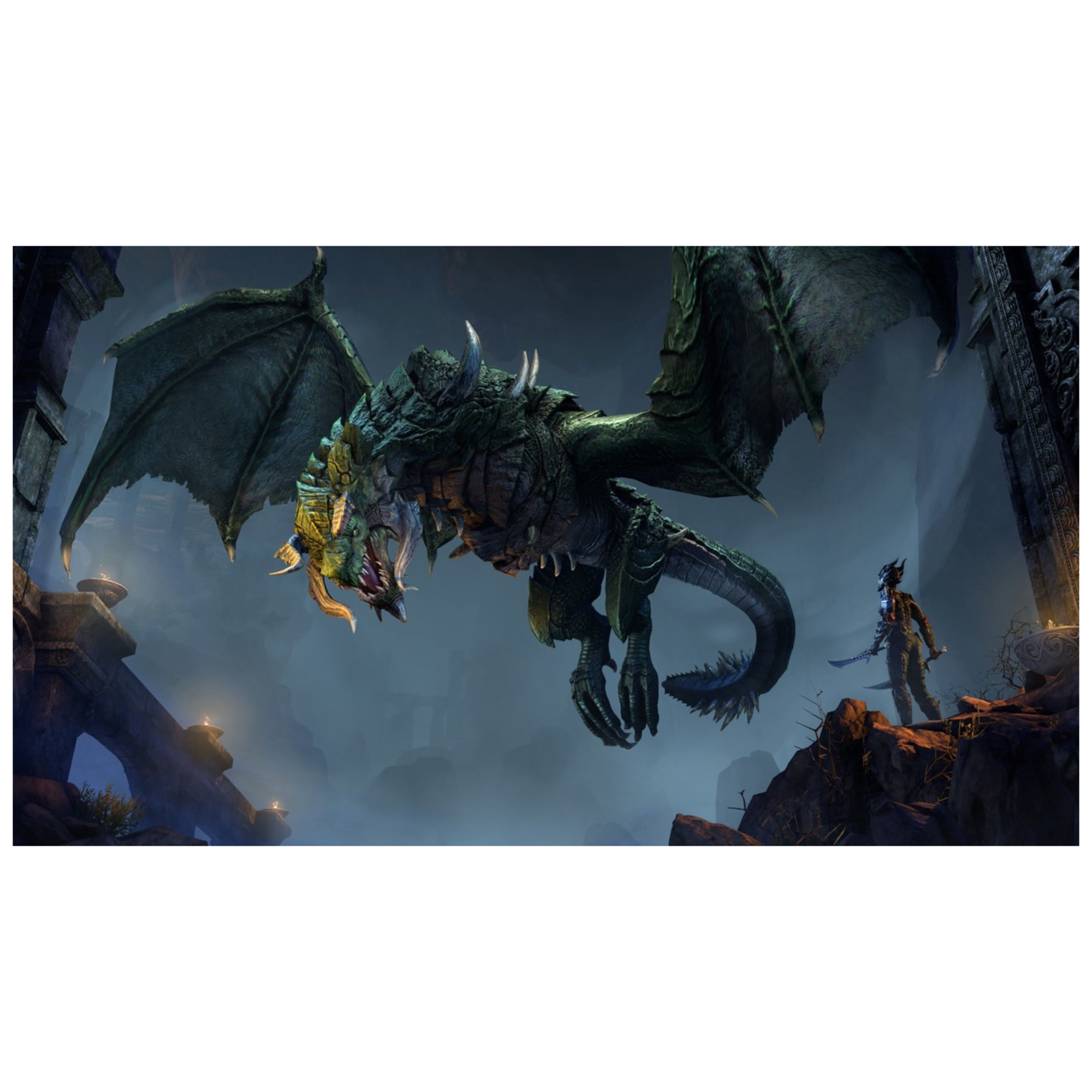 Sony The Elder Scrolls Online Elsweyr PS4 Standard+Module complémentaire PlayStation 4 Neuf - vue 3