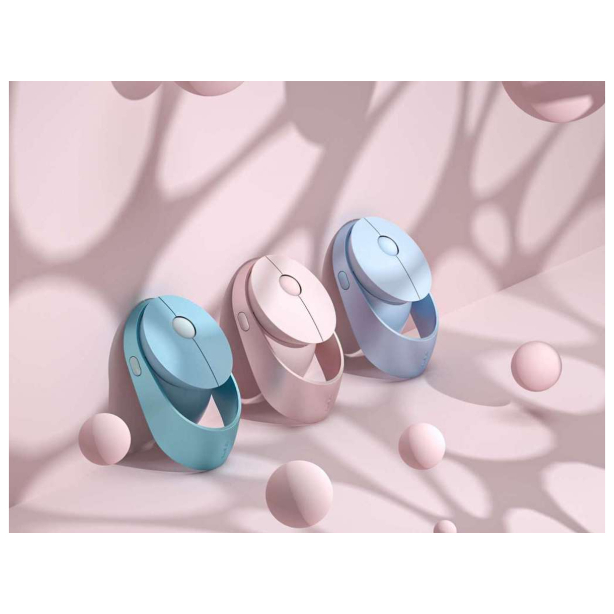 sans fil RAPOO RAMELO AIR 1 Silencieuse Rechargeable Multimode - vue 5